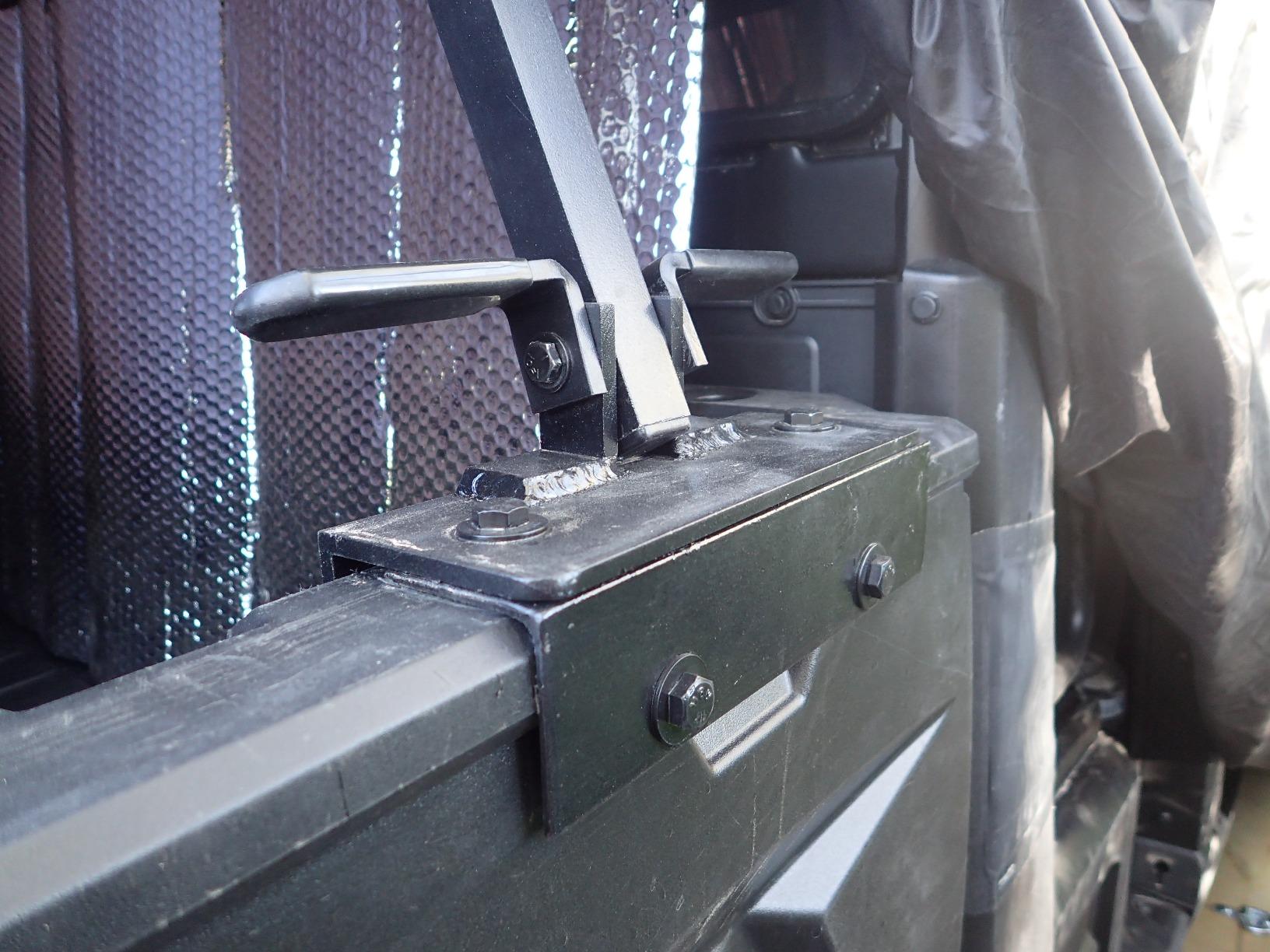 Great Day Quick-Draw Sporting Clays UTV Gun Rack - 4 Gun Model - For UTVs With 36-60in Bed Width - Aluminum Frame - Black Powder-Coated Finish, QD804-SC customer photo 2