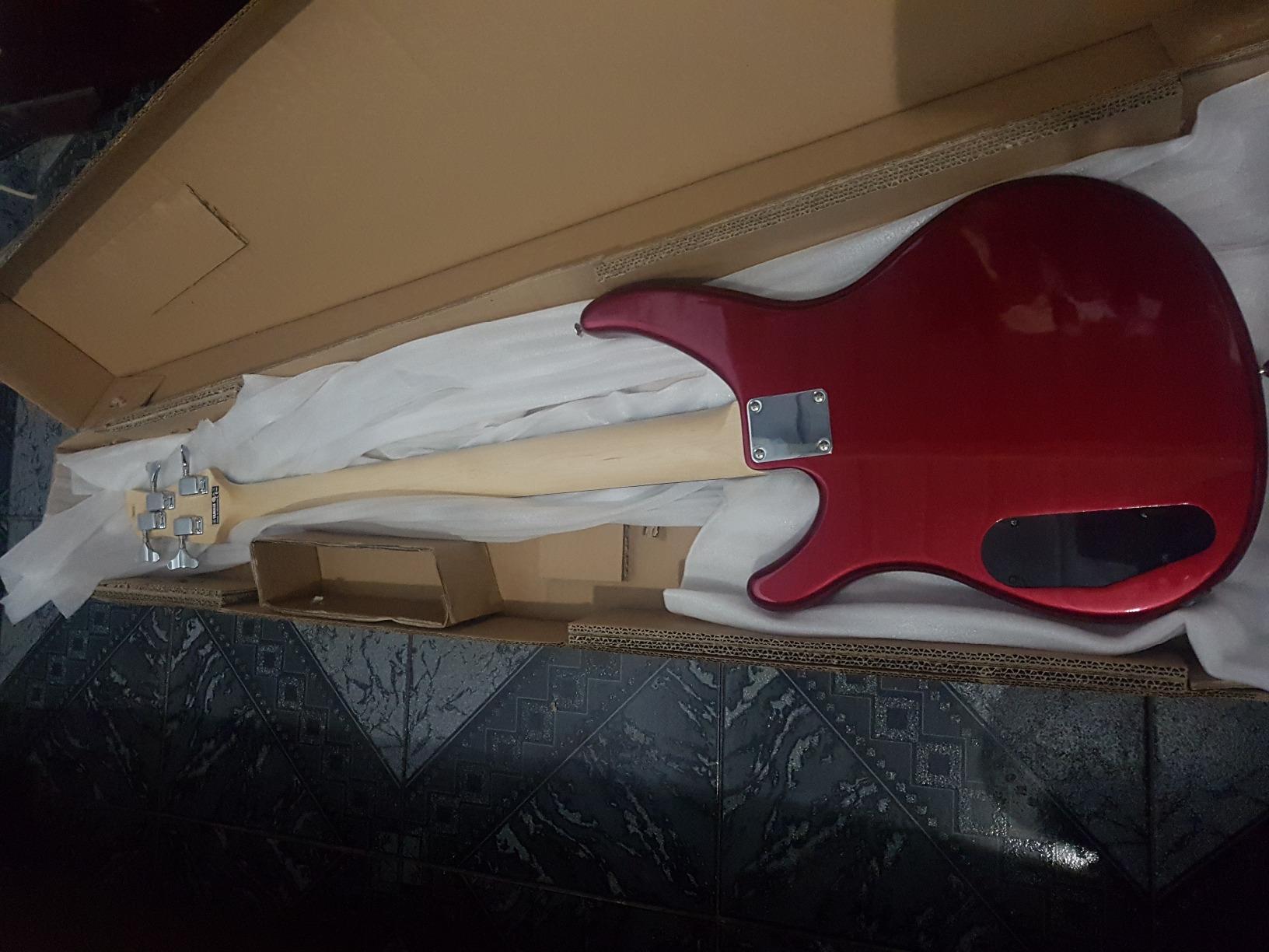 Yamaha TRBX174 BL 4-String Electric Bass Guitar customer photo 2