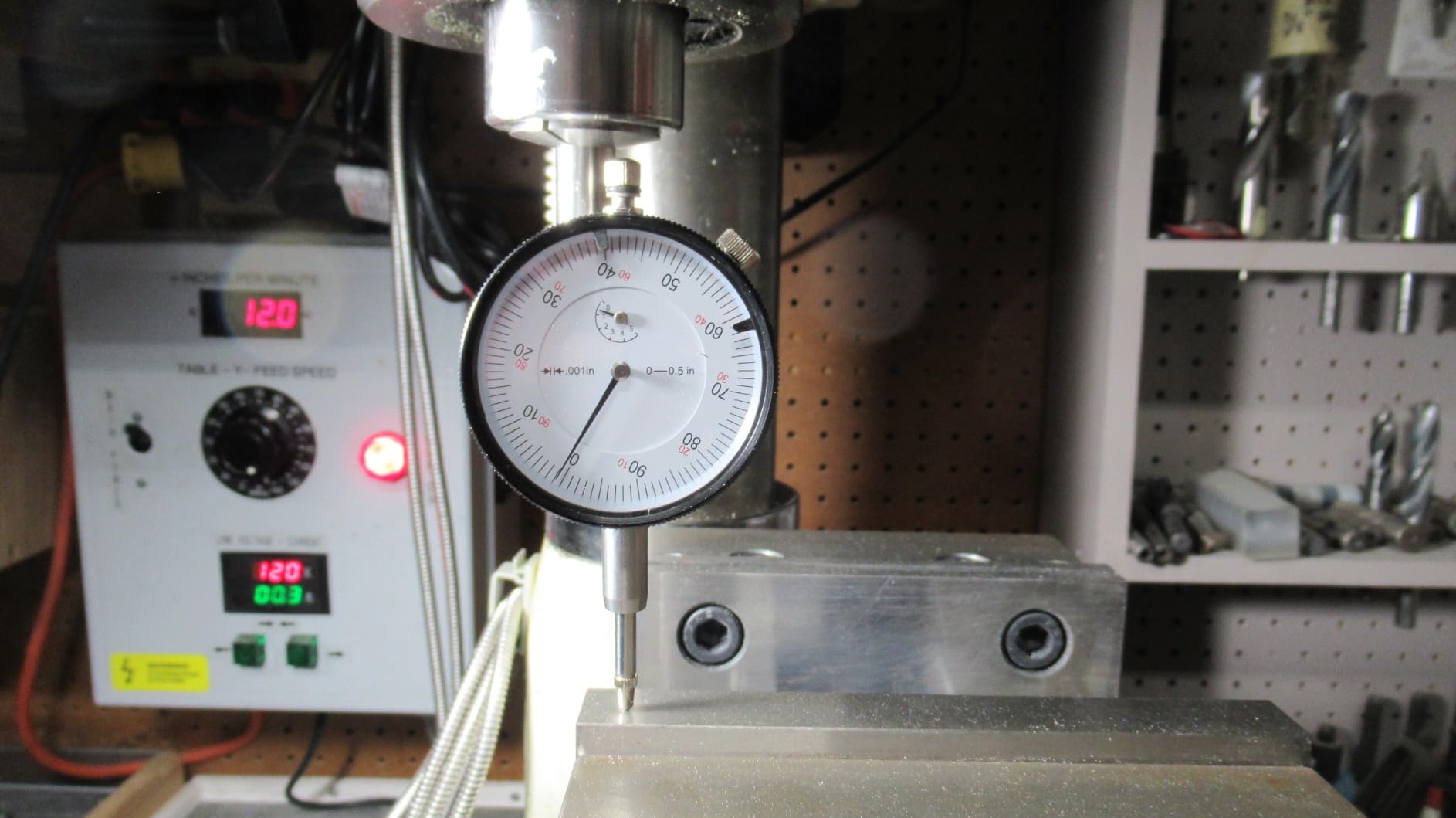 HFS Dial Indicator, 0-1