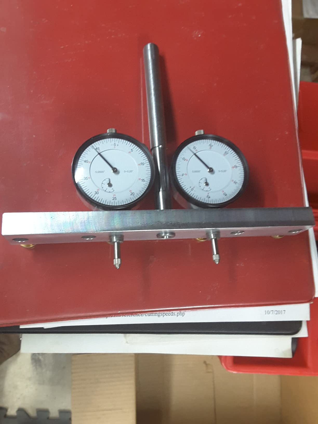 HFS Dial Indicator, 0-1