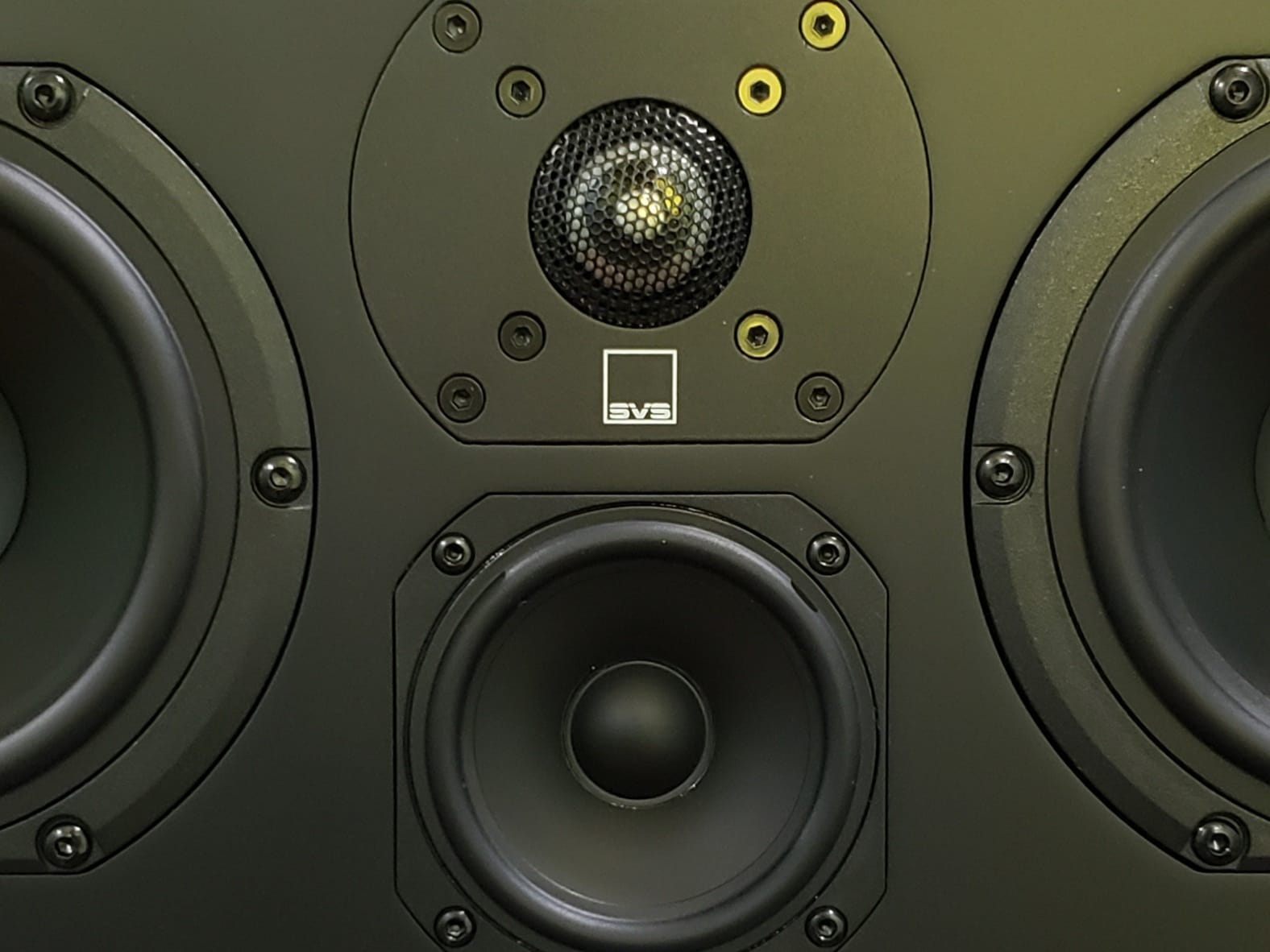SVS Prime Center Speaker - Premium Black Ash customer photo 1