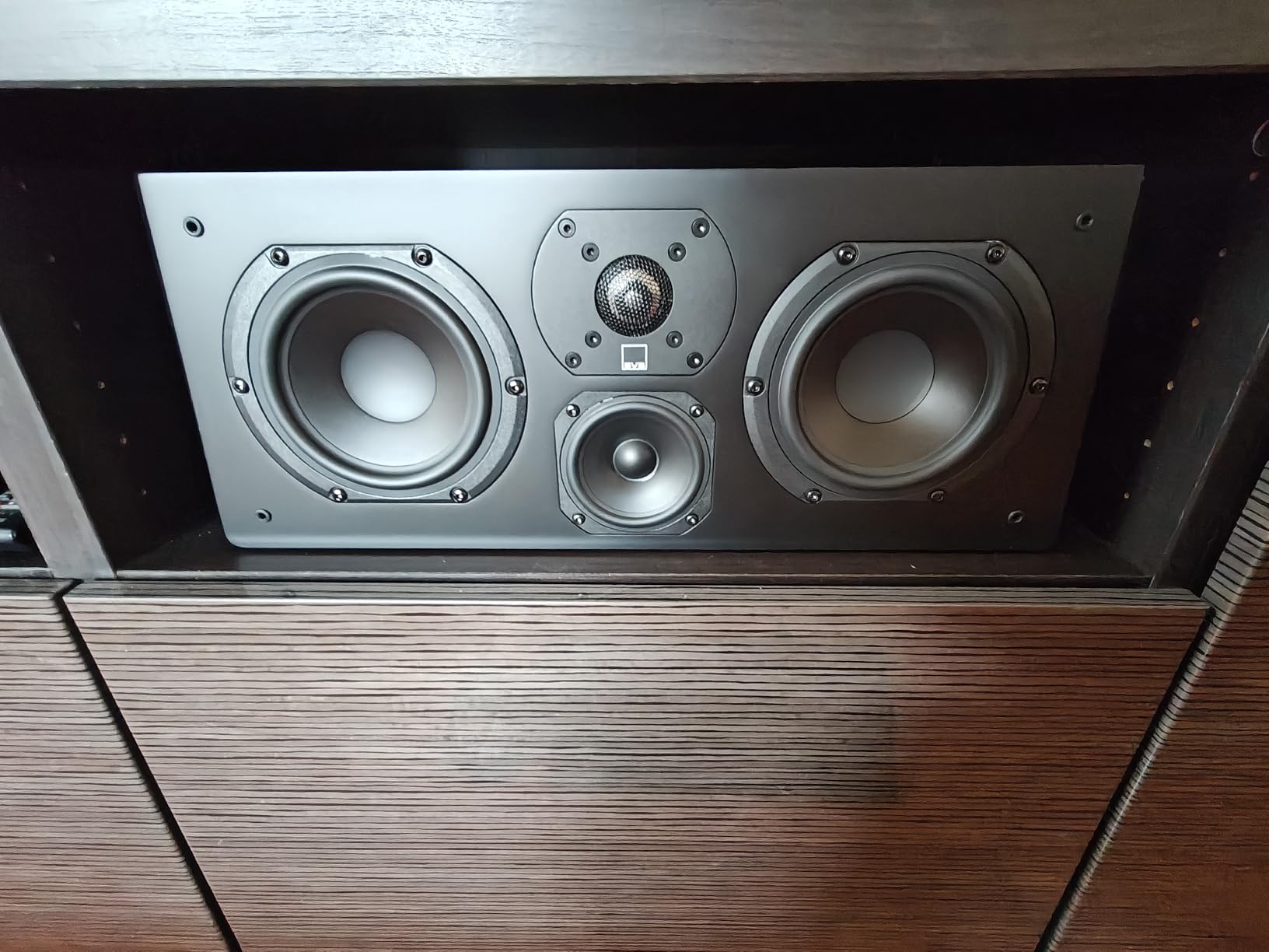 SVS Prime Center Speaker - Premium Black Ash customer photo 2