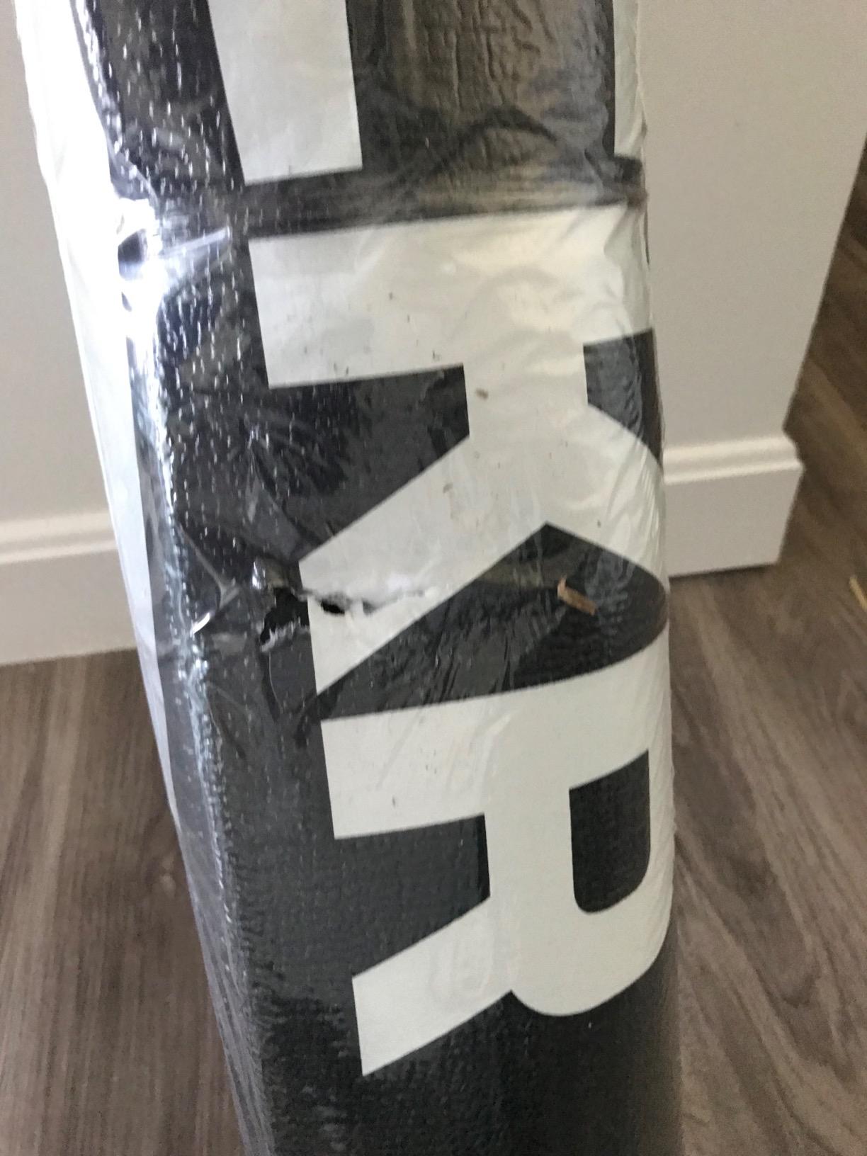 Wahoo KICKR MAT All-Purpose Noise Insulating Exercise Floor Mat for Indoor Cycling Trainers, Stationary/Spin Bikes, Yoga, Cross Training customer photo 2