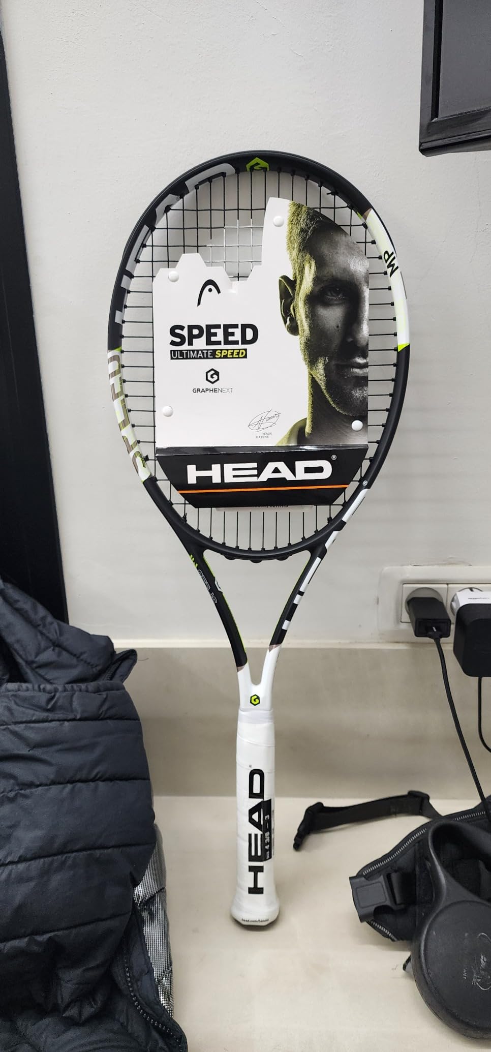 HEAD Graphene XT Speed MP Tennis Racquet customer photo 1