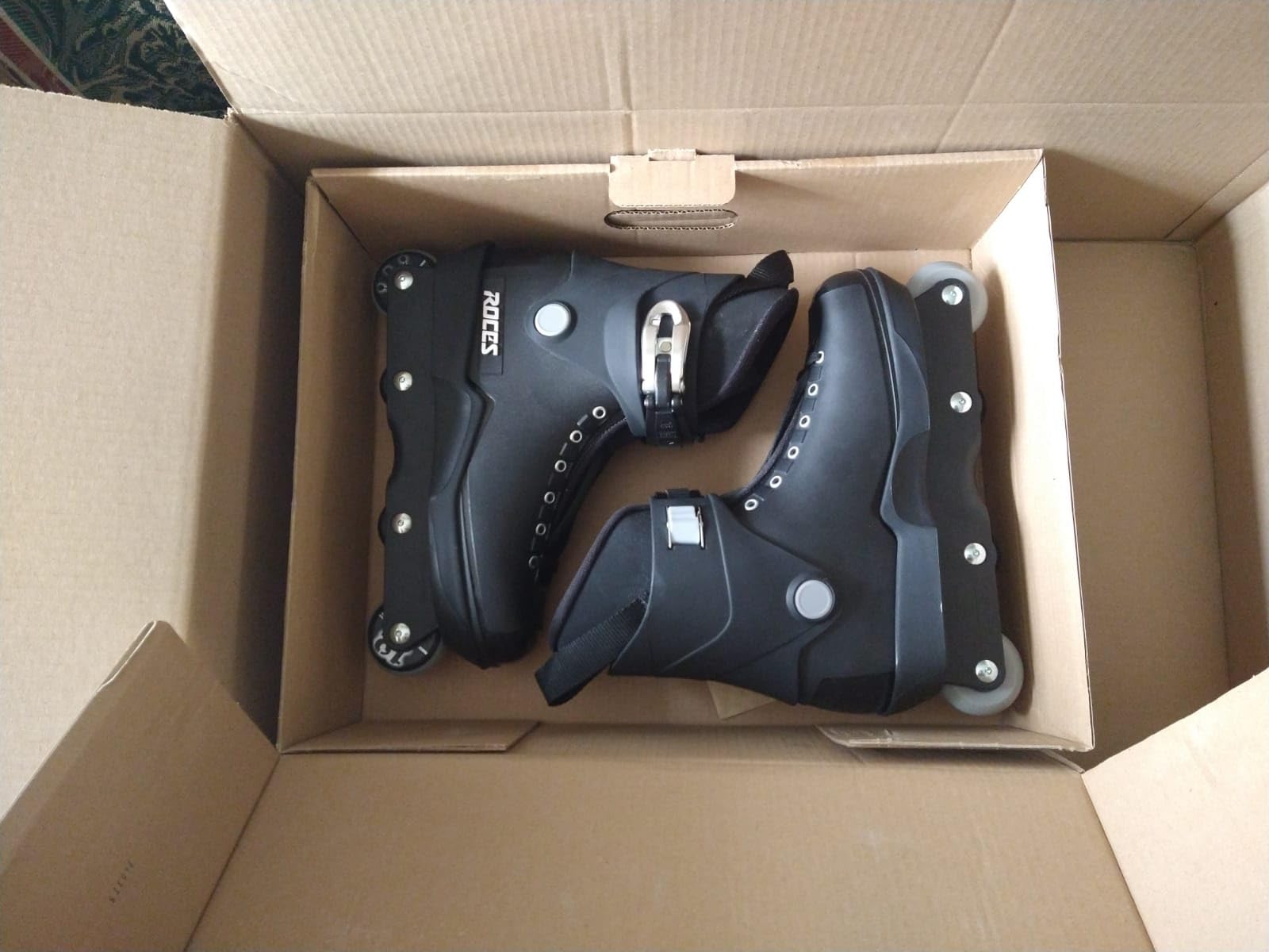 Roces Mens M12 UFS Aggressive Street Italian Inline Skates 101183 00001 customer photo 1