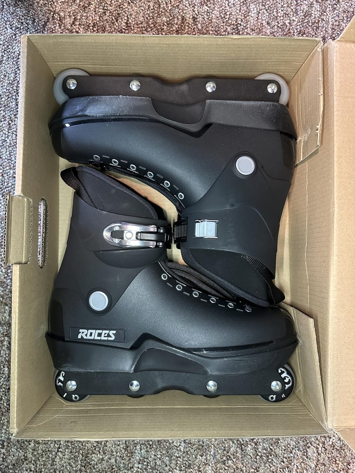 Roces Mens M12 UFS Aggressive Street Italian Inline Skates 101183 00001 customer photo 2