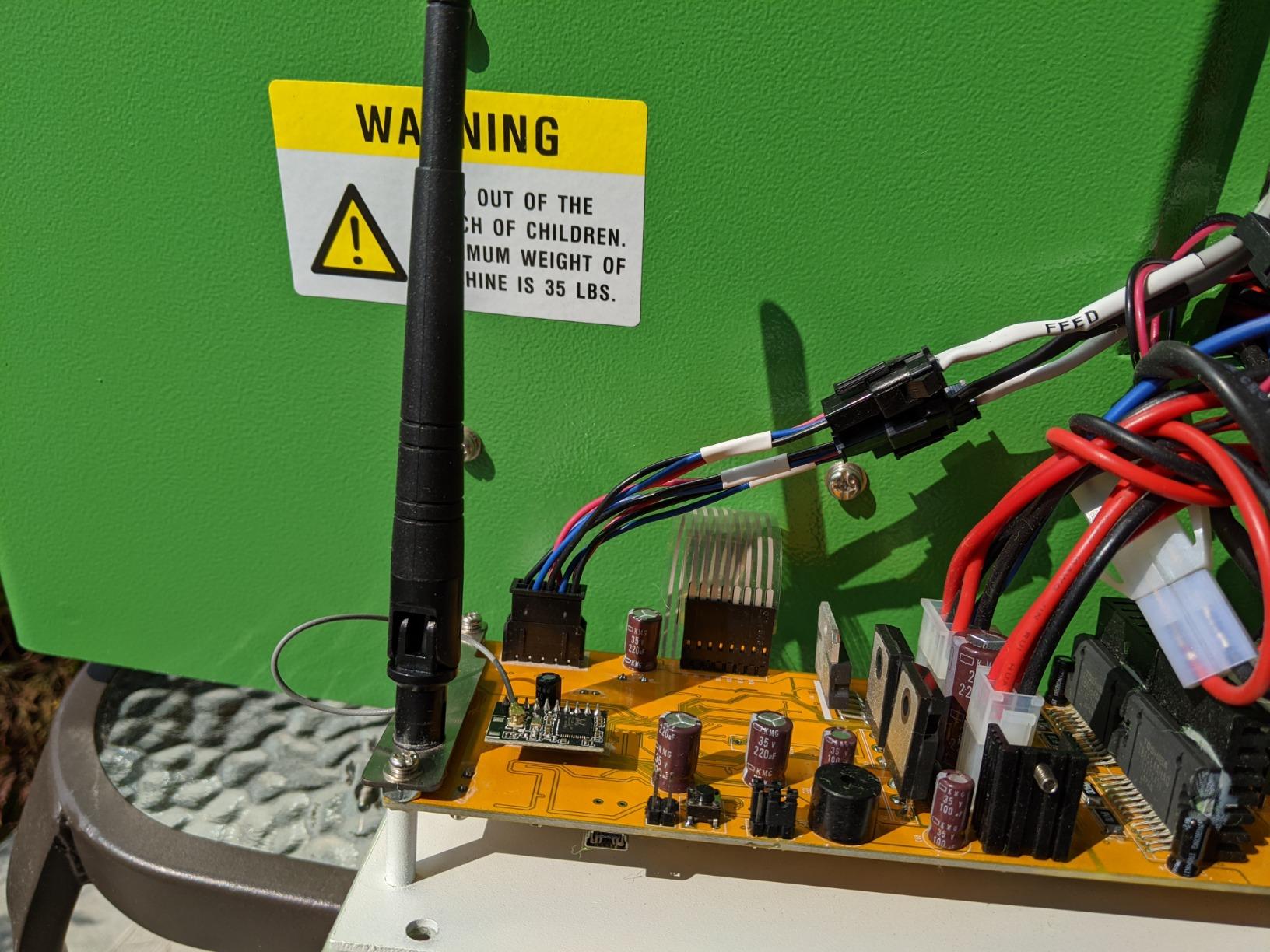 Spinshot Pro Tennis Ball Machine (The Best Model for Easy Use) customer photo 2