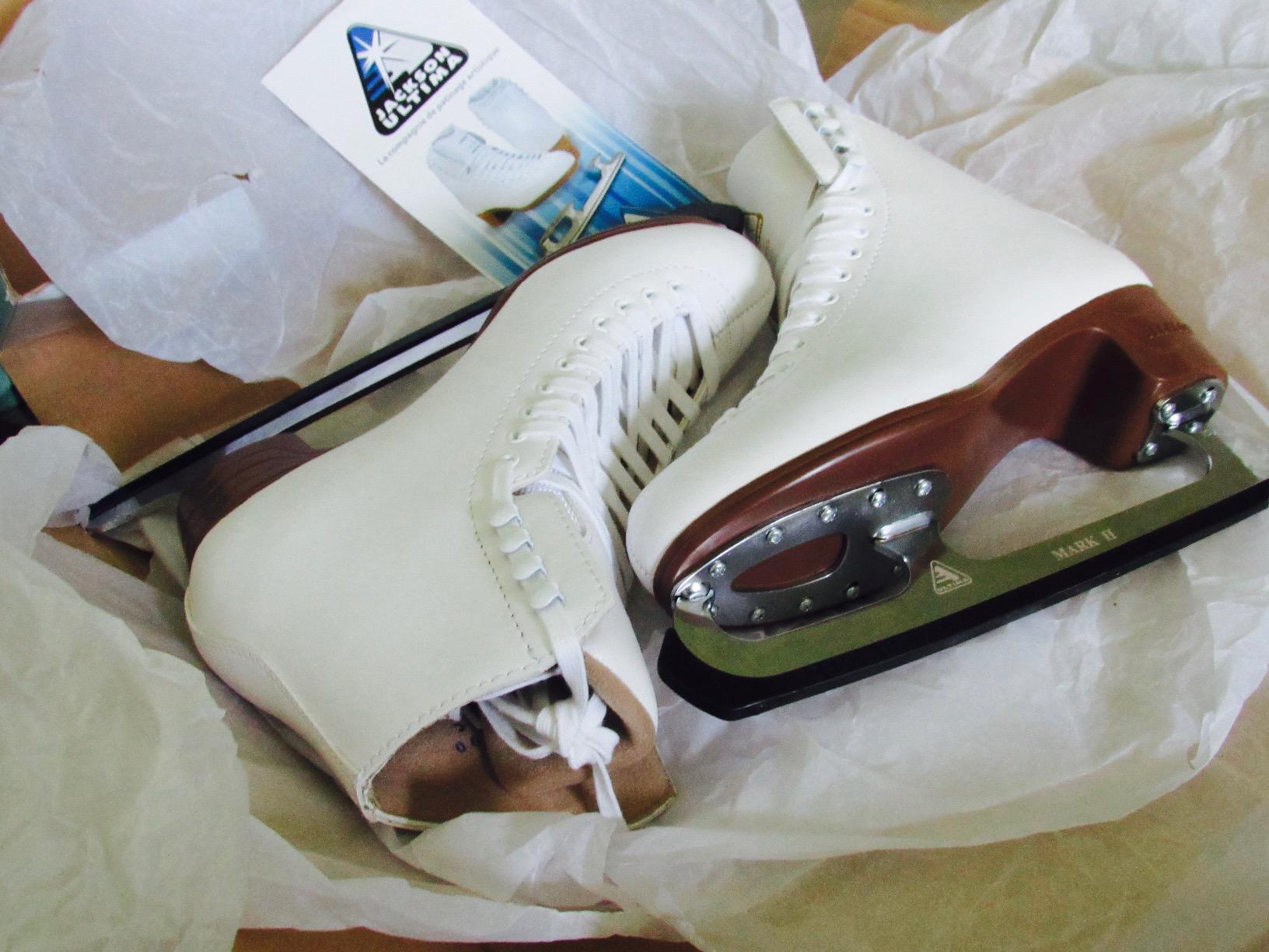 Jackson Ultima Excel Women's/Girls Figure Skate customer photo 2
