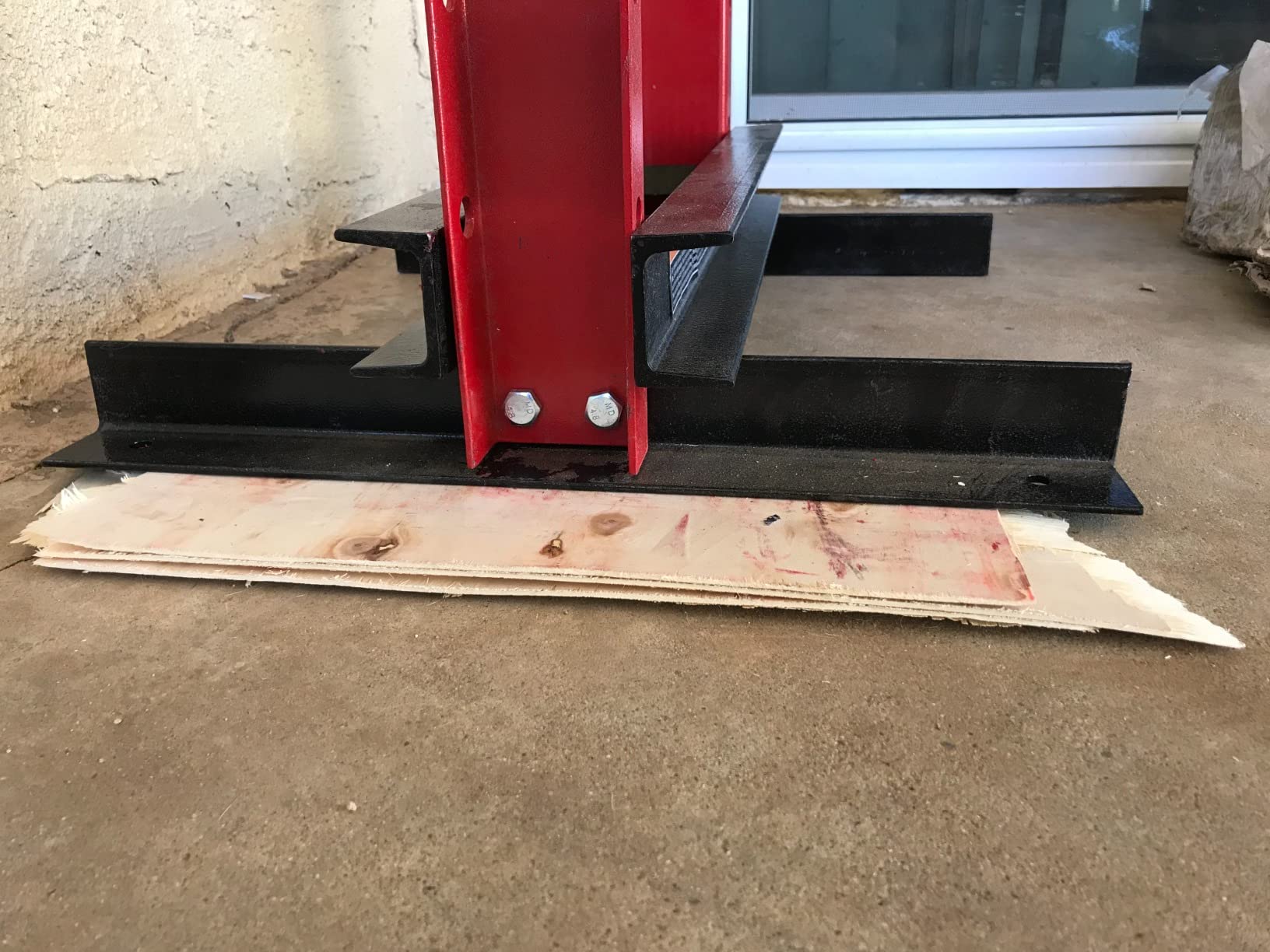 Strongway 12-Ton Hydraulic H-Frame Shop Press customer photo 2
