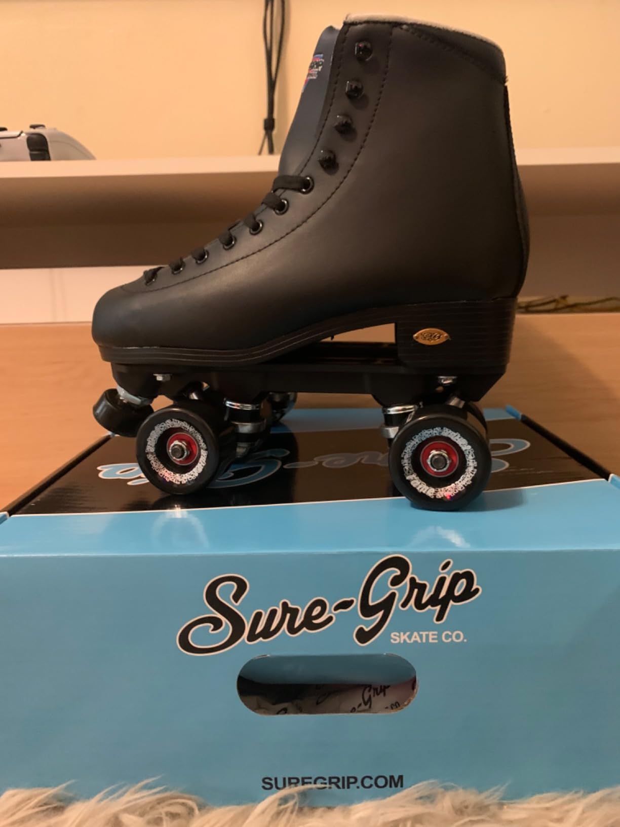 Sure-Grip Fame Indoor Rollerskates customer photo 2
