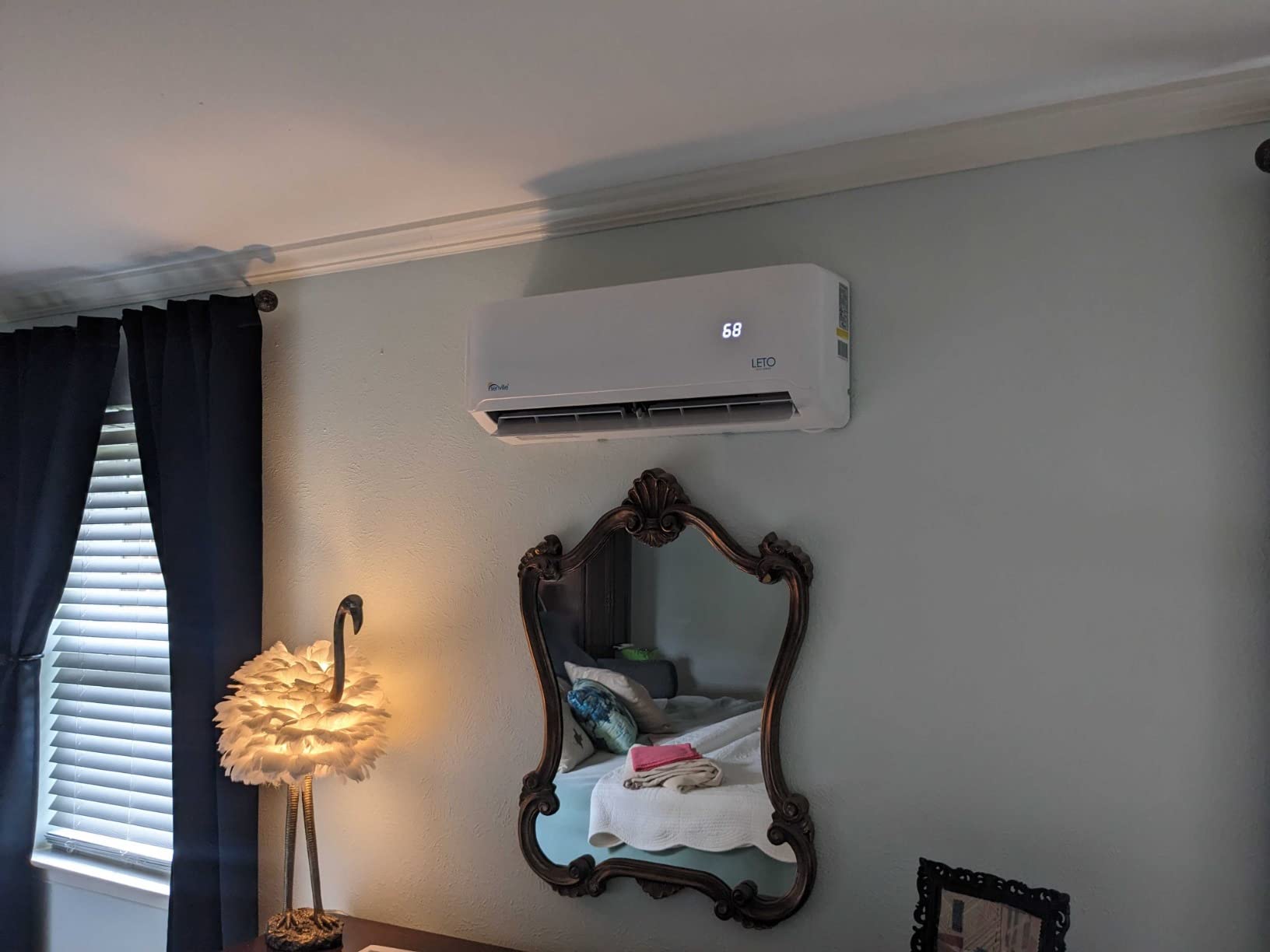 Senville LETO Mini Split Air Conditioner, Heat Pump, White, 12000 BTU customer photo 1