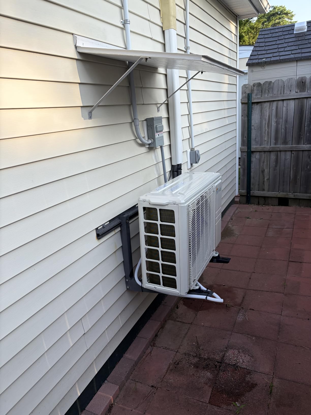 Senville LETO Mini Split Air Conditioner, Heat Pump, White, 12000 BTU customer photo 2