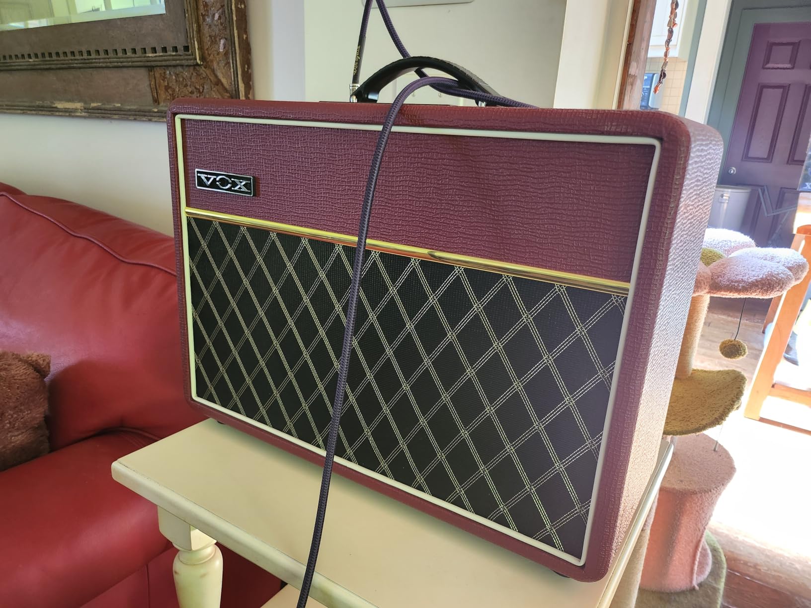 Vox AC10C1 1x10 inch 10-Watt Guitar Tube Combo Amplifier with Celestion Speaker and Reverb customer photo 1