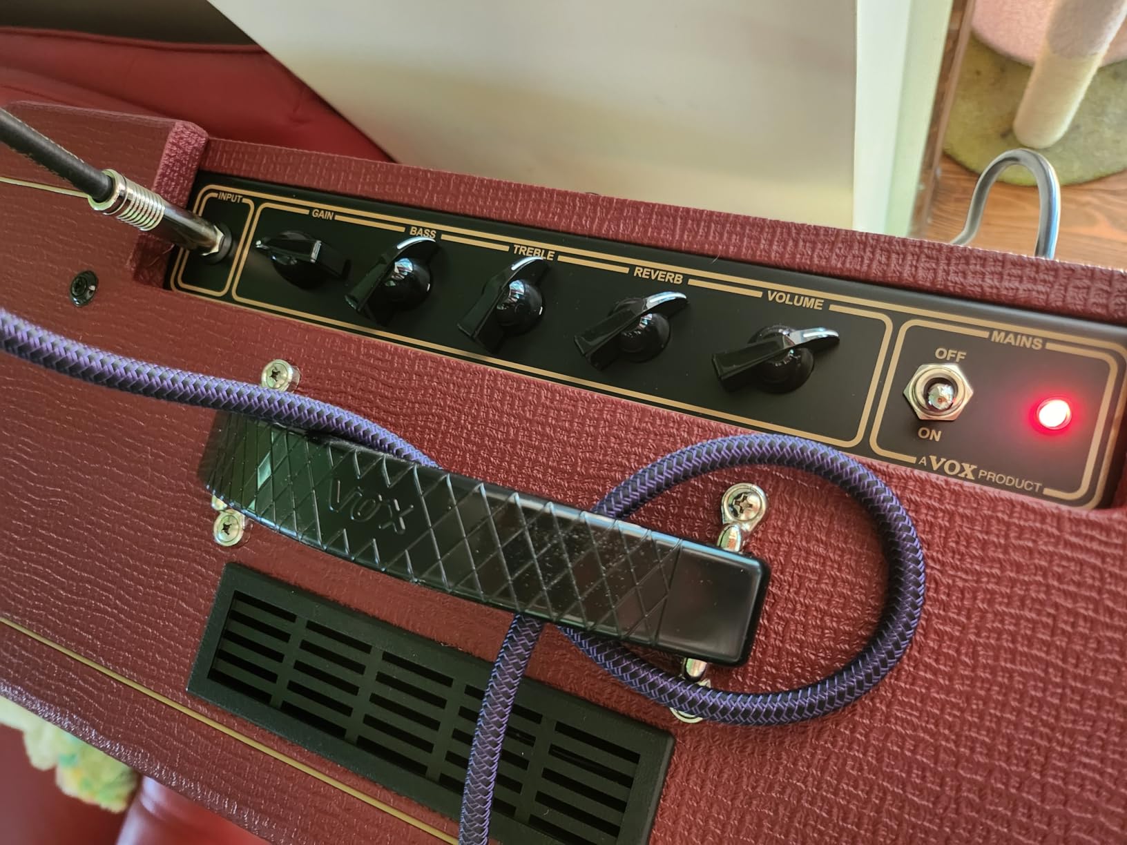 Vox AC10C1 1x10 inch 10-Watt Guitar Tube Combo Amplifier with Celestion Speaker and Reverb customer photo 2