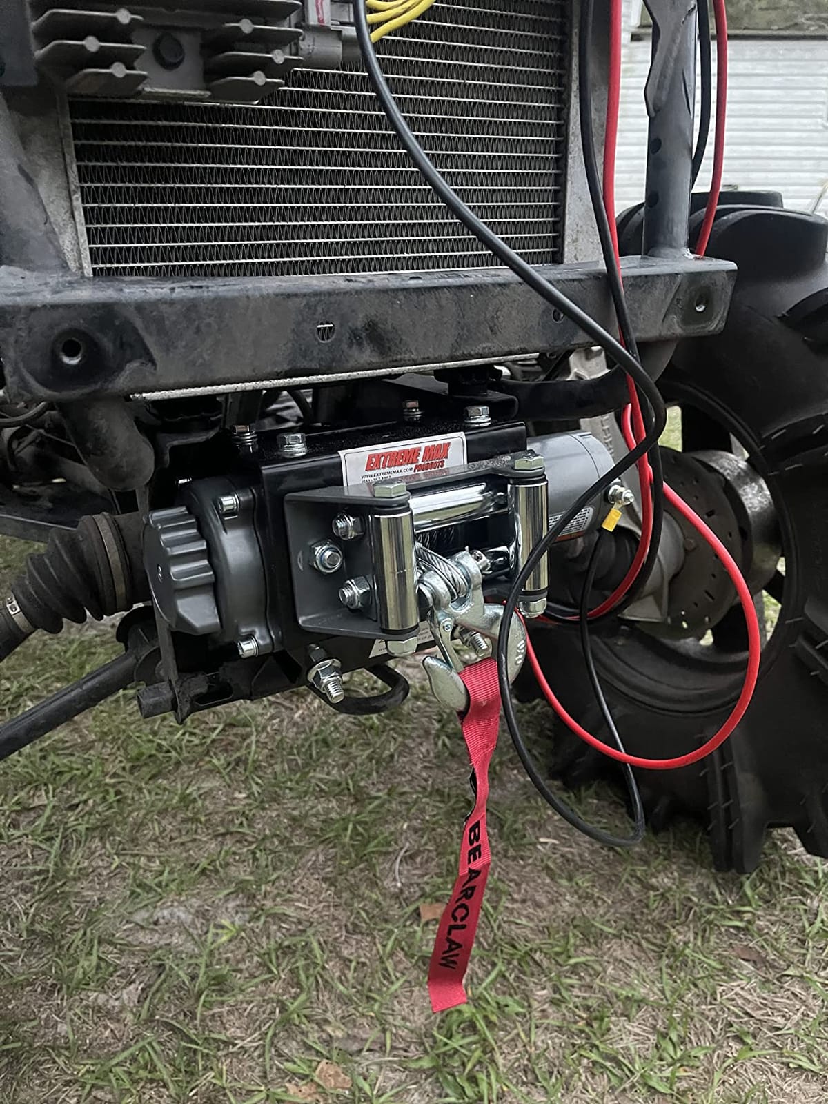 Extreme Max 5600.3160 ATV Winch Mount for Select Polaris Sportsman customer photo 2