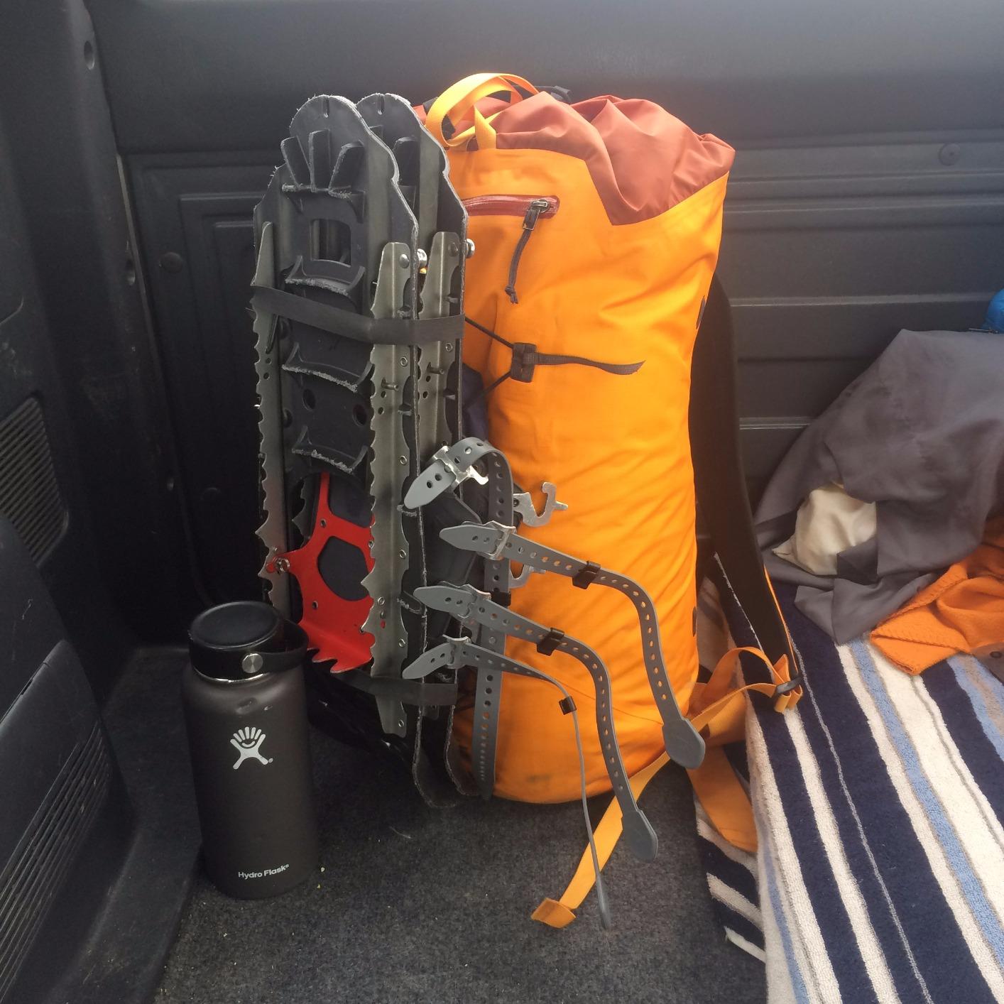 MSR Evo Ascent Backcountry & Mountaineering Snowshoes, 22 Inch Pair customer photo 2