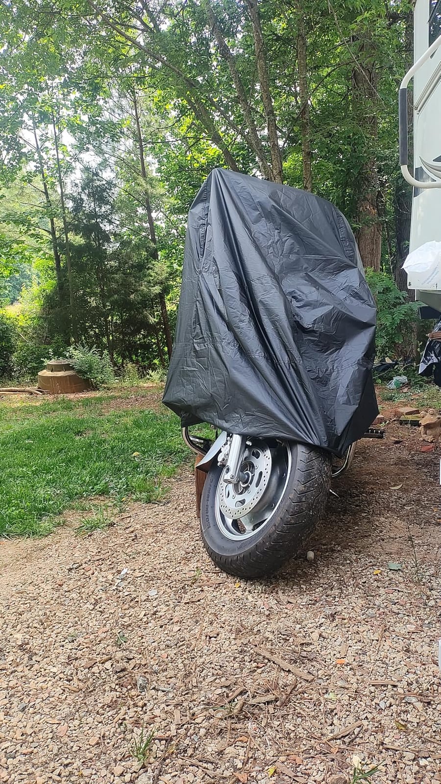 XYZCTEM Motorcycle Cover All Season Waterproof Sun-Proof Outdoor customer photo 2