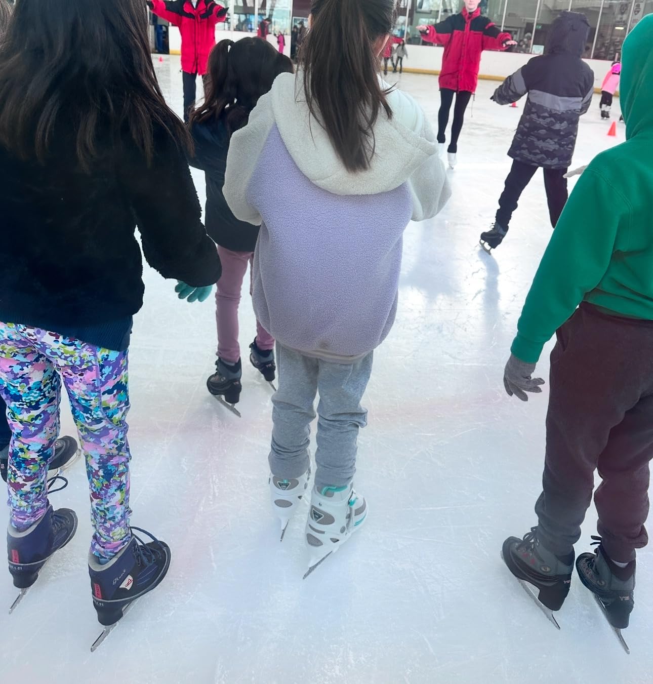 Lake Placid Summit Adjustable Youth Ice Skates customer photo 2
