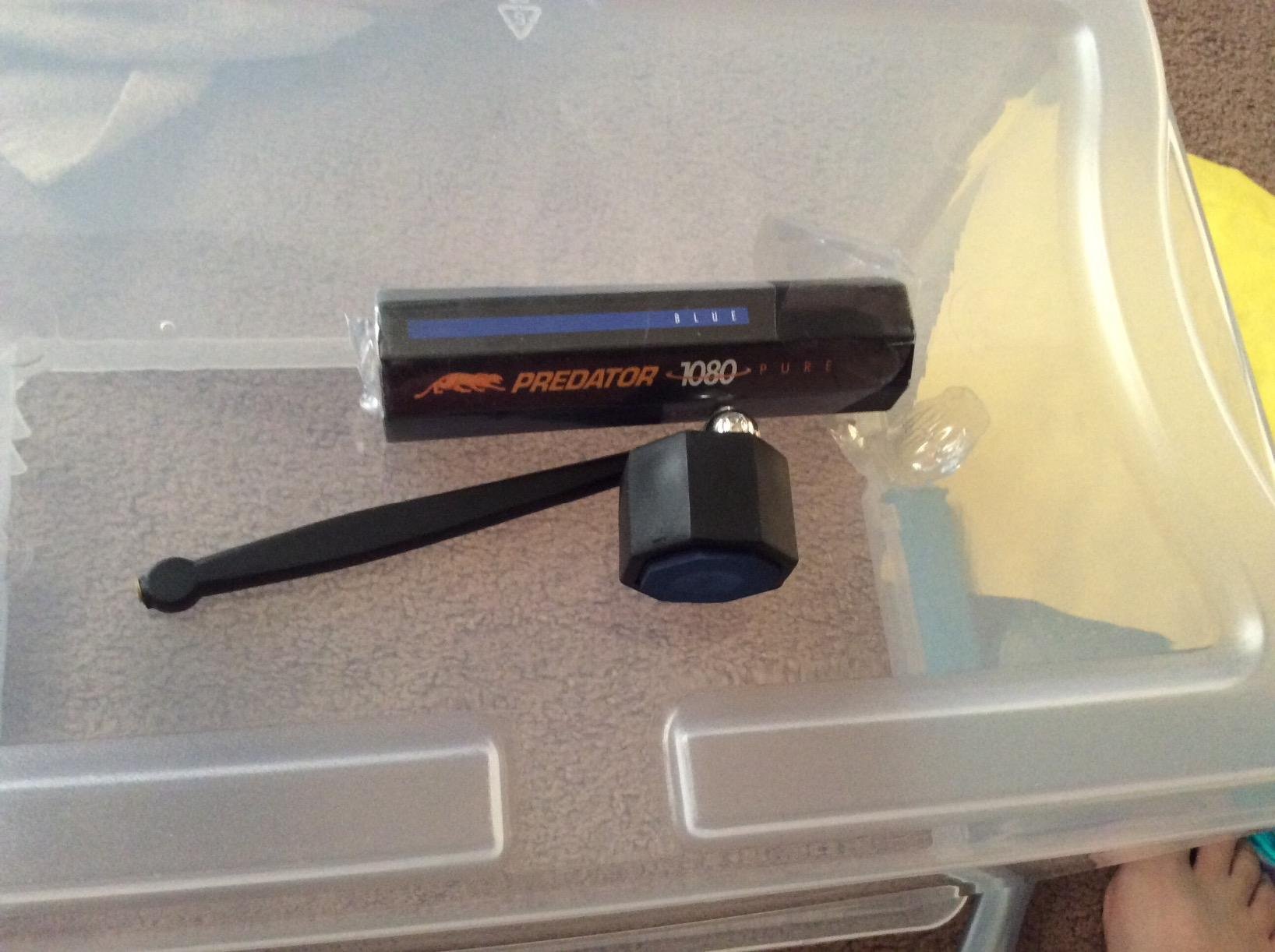 Predator 1080 Pure Performance Chalk, 5 Pieces with Octagon Chalk Holder customer photo 2