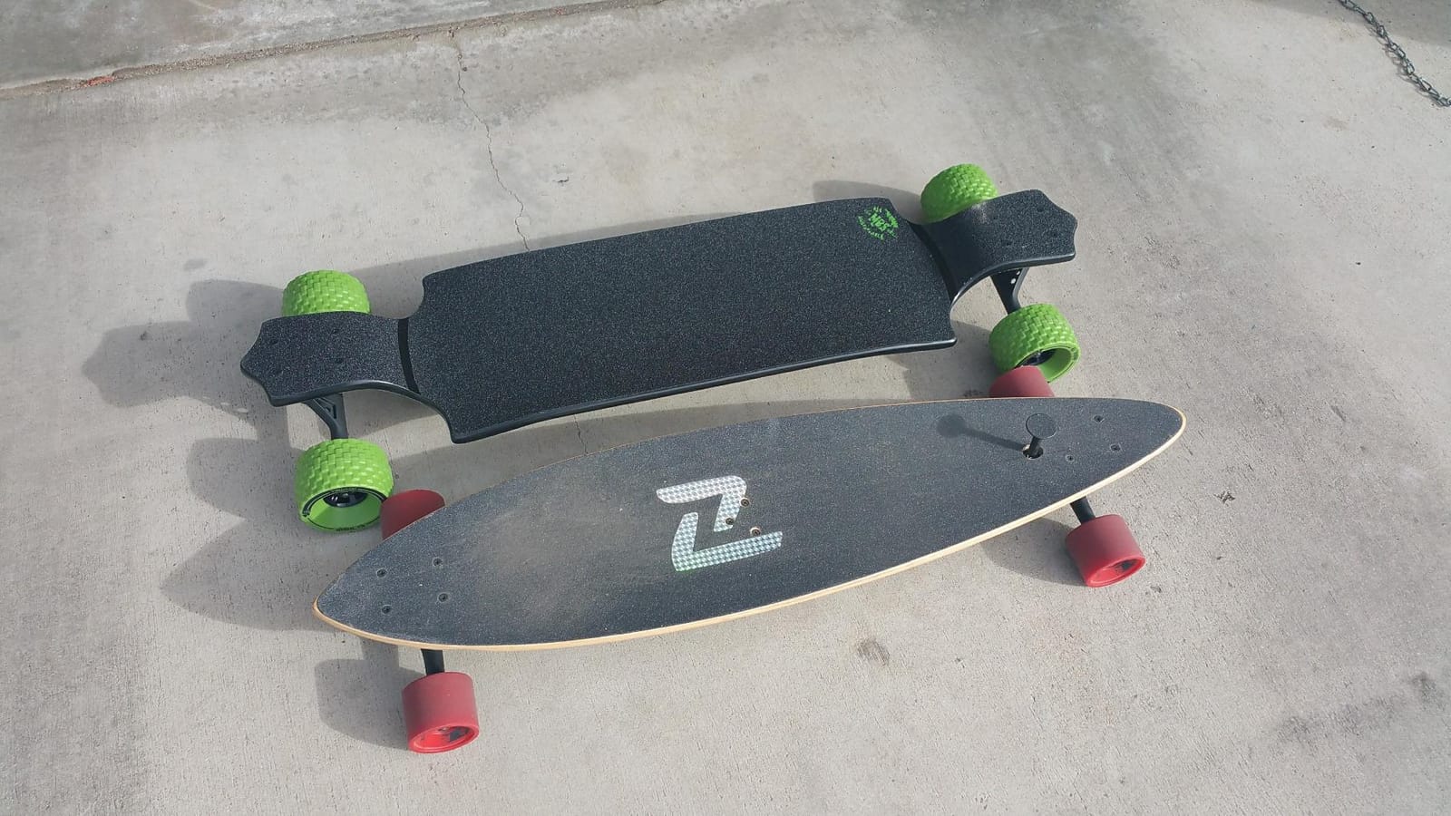 MBS All-Terrain Longboard, 39