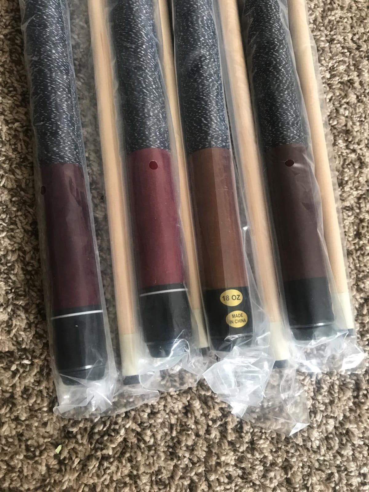 Hathaway Deluxe Billiards Accessory Kit customer photo 1