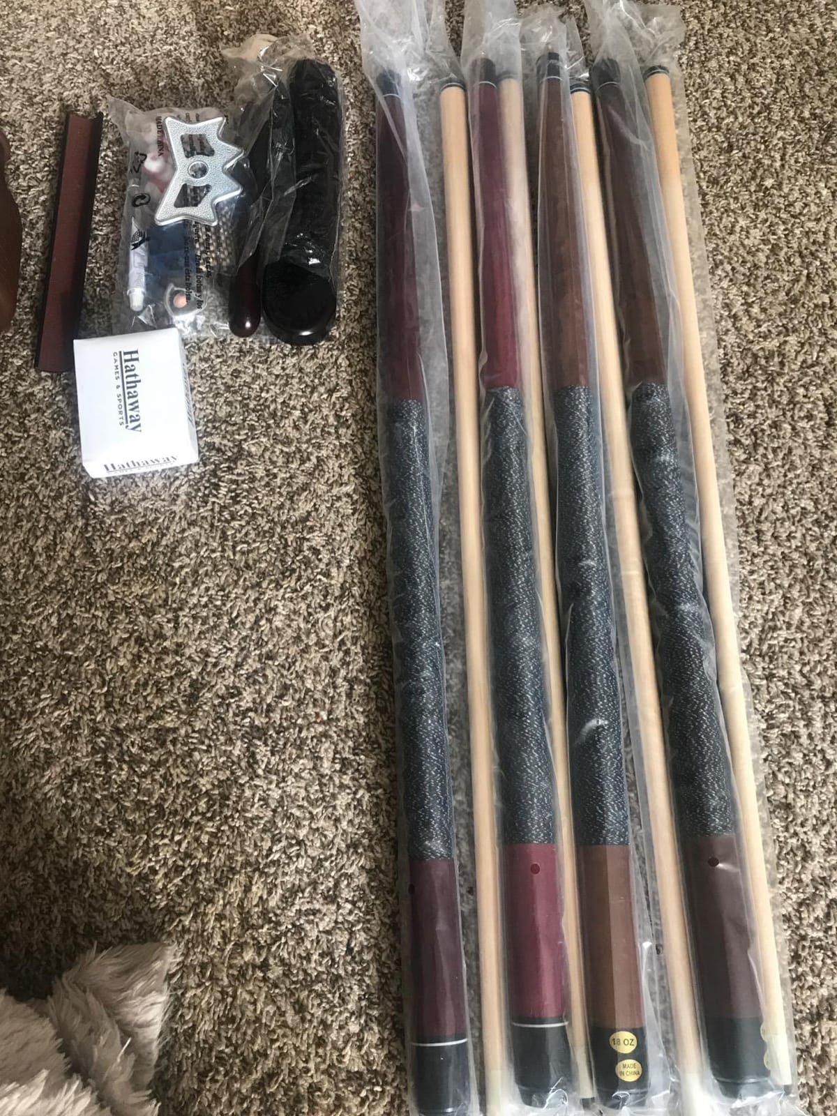 Hathaway Deluxe Billiards Accessory Kit customer photo 2
