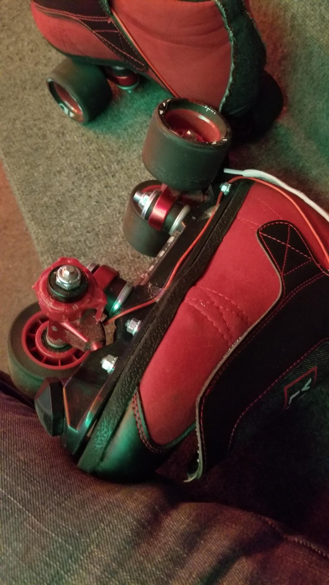VNLA Junior Code Red Jam Skates - Unisex - Indoor Use customer photo 1