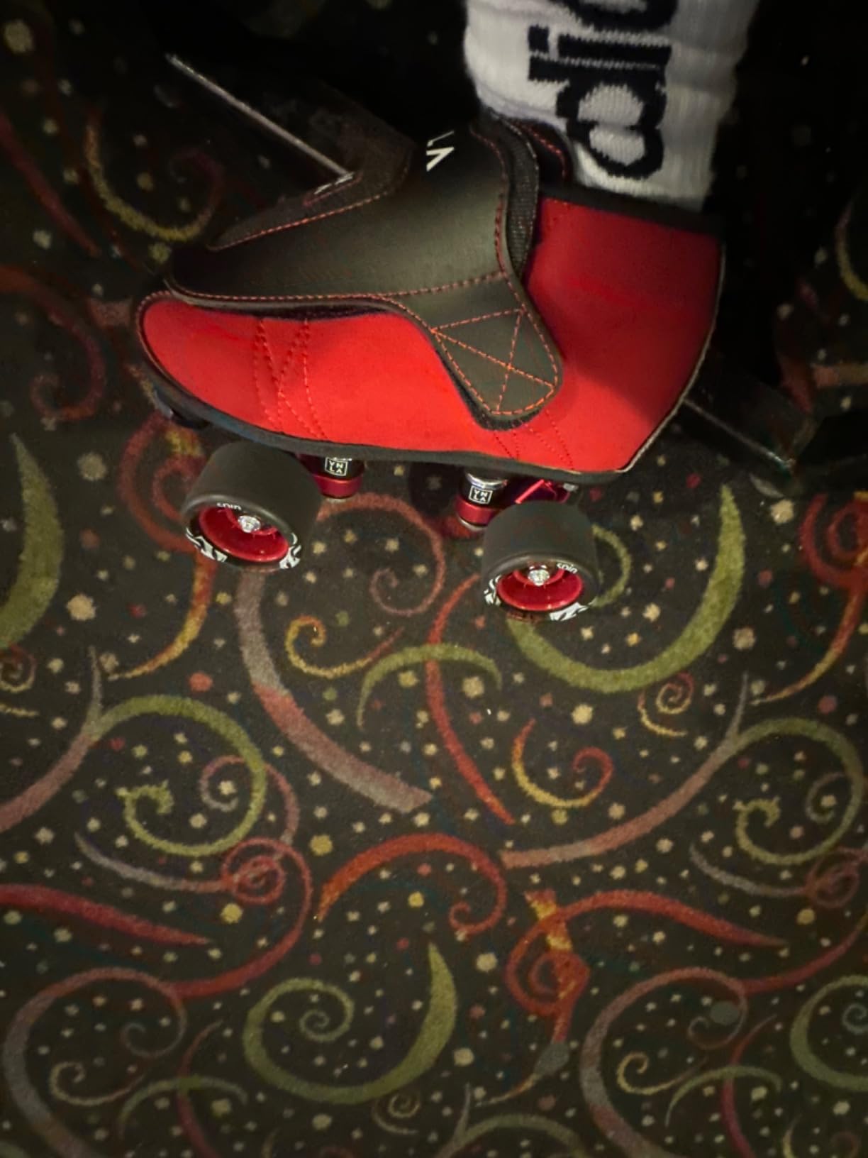 VNLA Junior Code Red Jam Skates - Unisex - Indoor Use customer photo 2