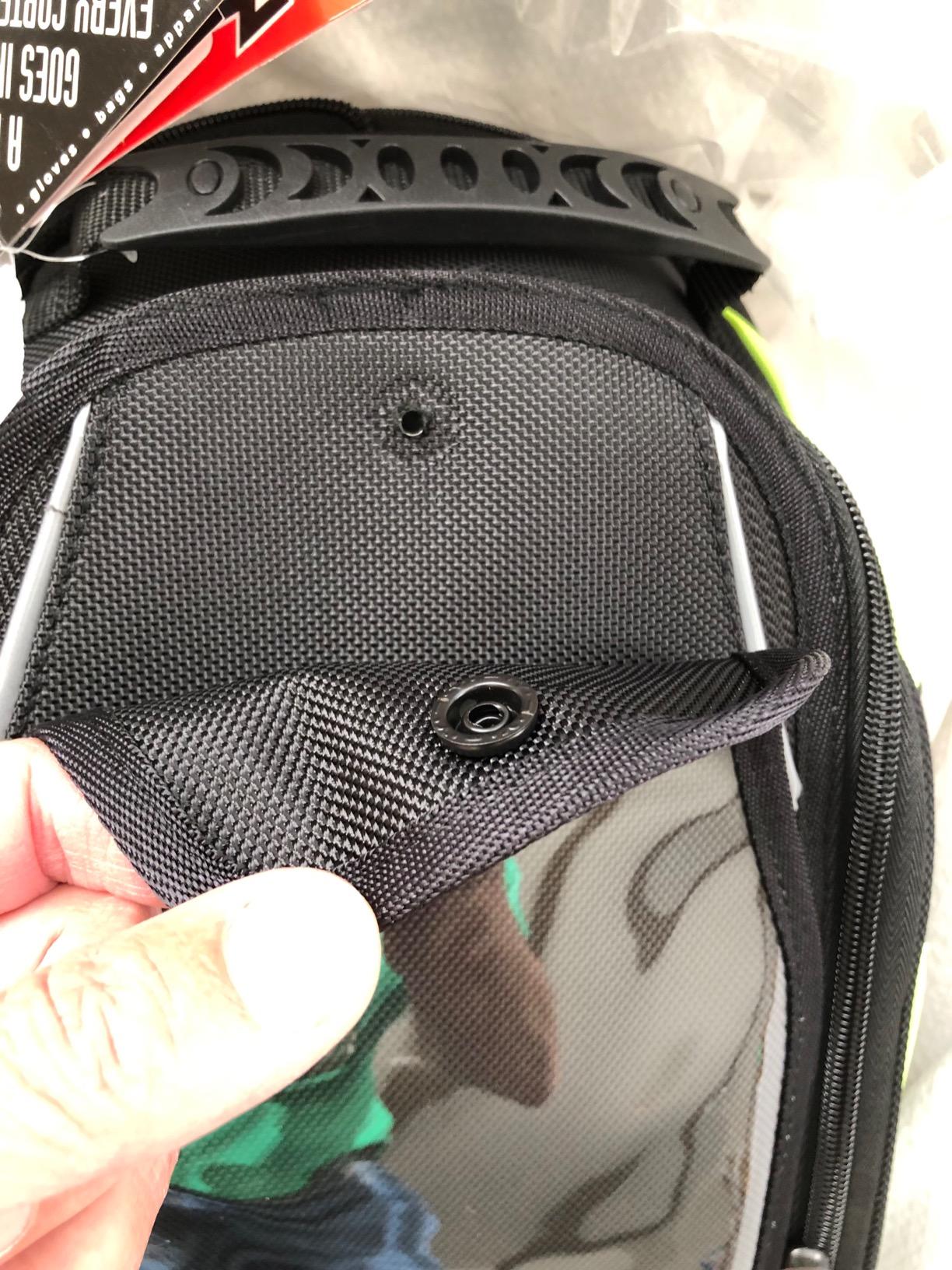 cortech Super 2.0 10L Motorcycle Tank Bag customer photo 1