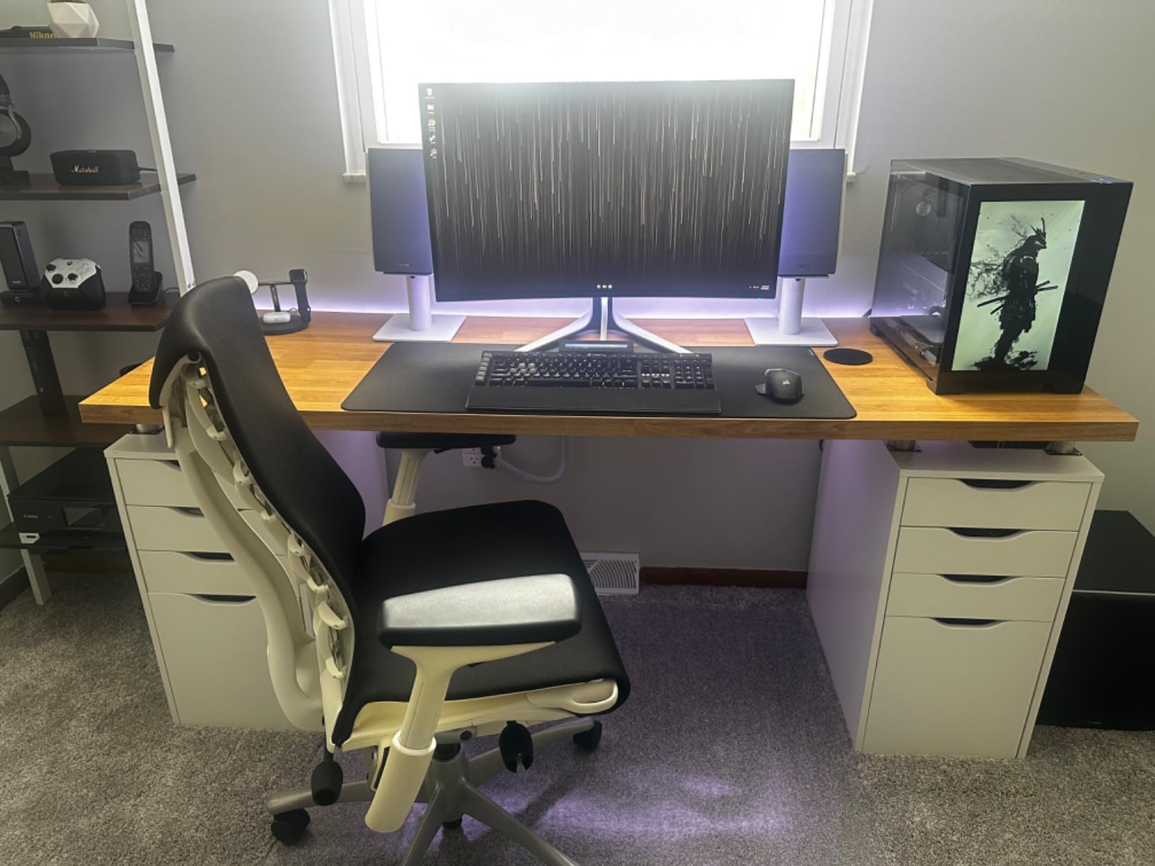 Edifier R1700BT Bluetooth Bookshelf Speaker - Active Near-Field Studio Monitors - Powered Speaker 2.0 Setup Wooden Enclosure - 66w RMS customer photo 2