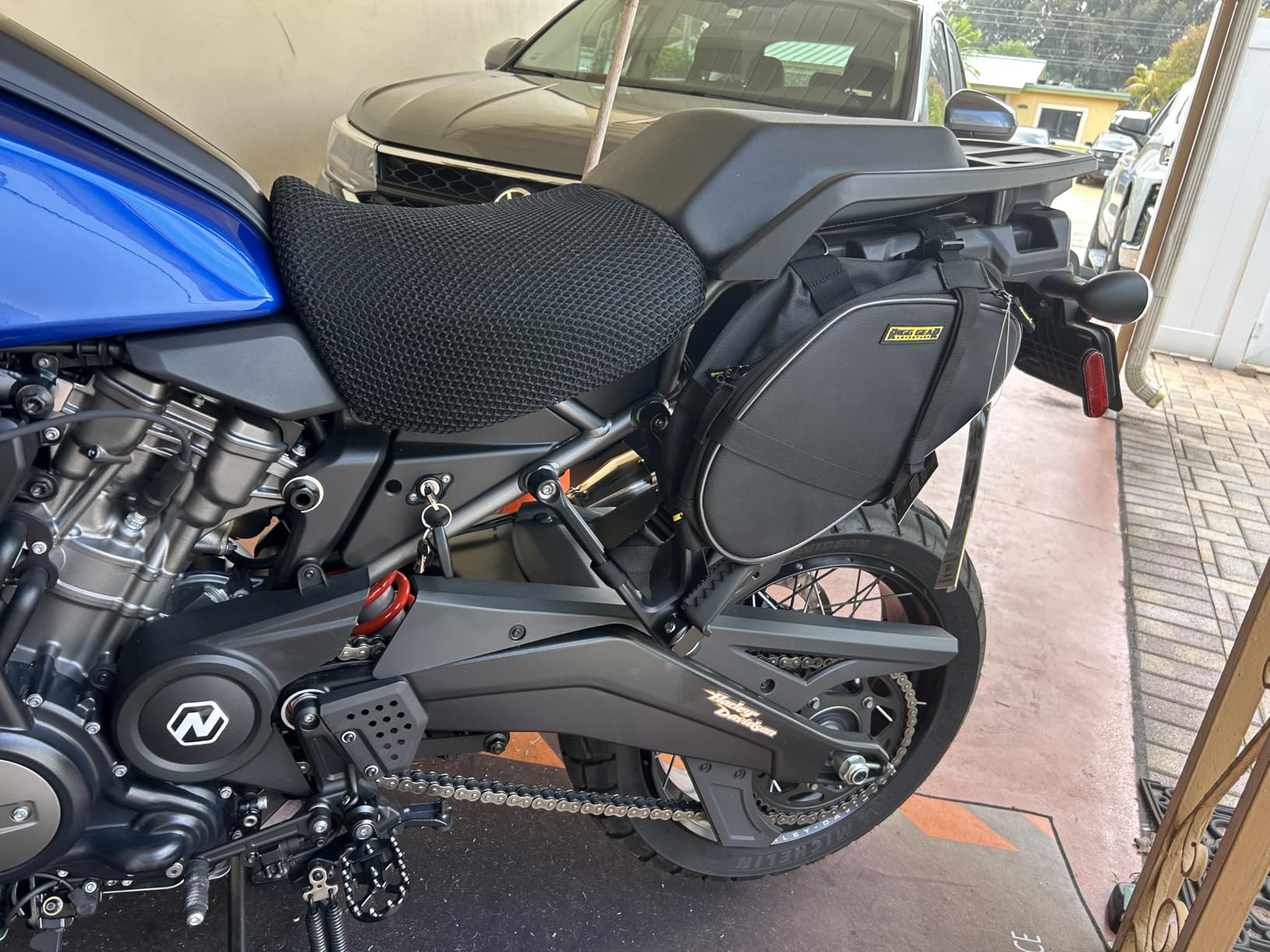 Nelson-Rigg Black Dual Sport Enduro Saddlebags, Fits Most Dual Sport/Enduro KTM Honda Yamaha & Suzuki Models customer photo 1
