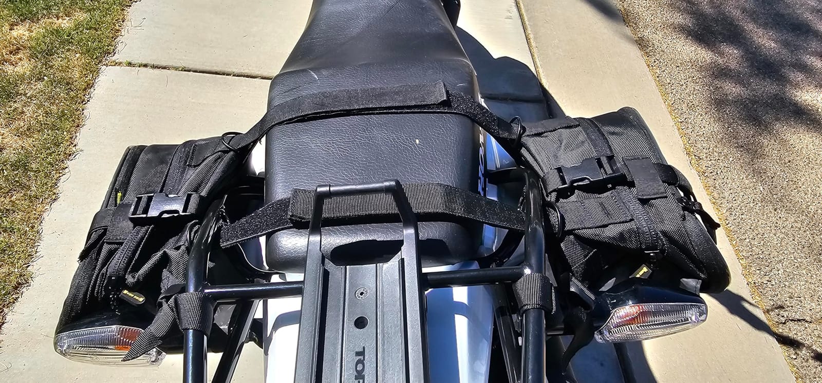 Nelson-Rigg Black Dual Sport Enduro Saddlebags, Fits Most Dual Sport/Enduro KTM Honda Yamaha & Suzuki Models customer photo 2