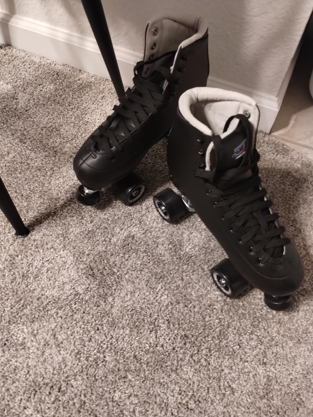 Sure-Grip Fame Indoor Rollerskates customer photo 2