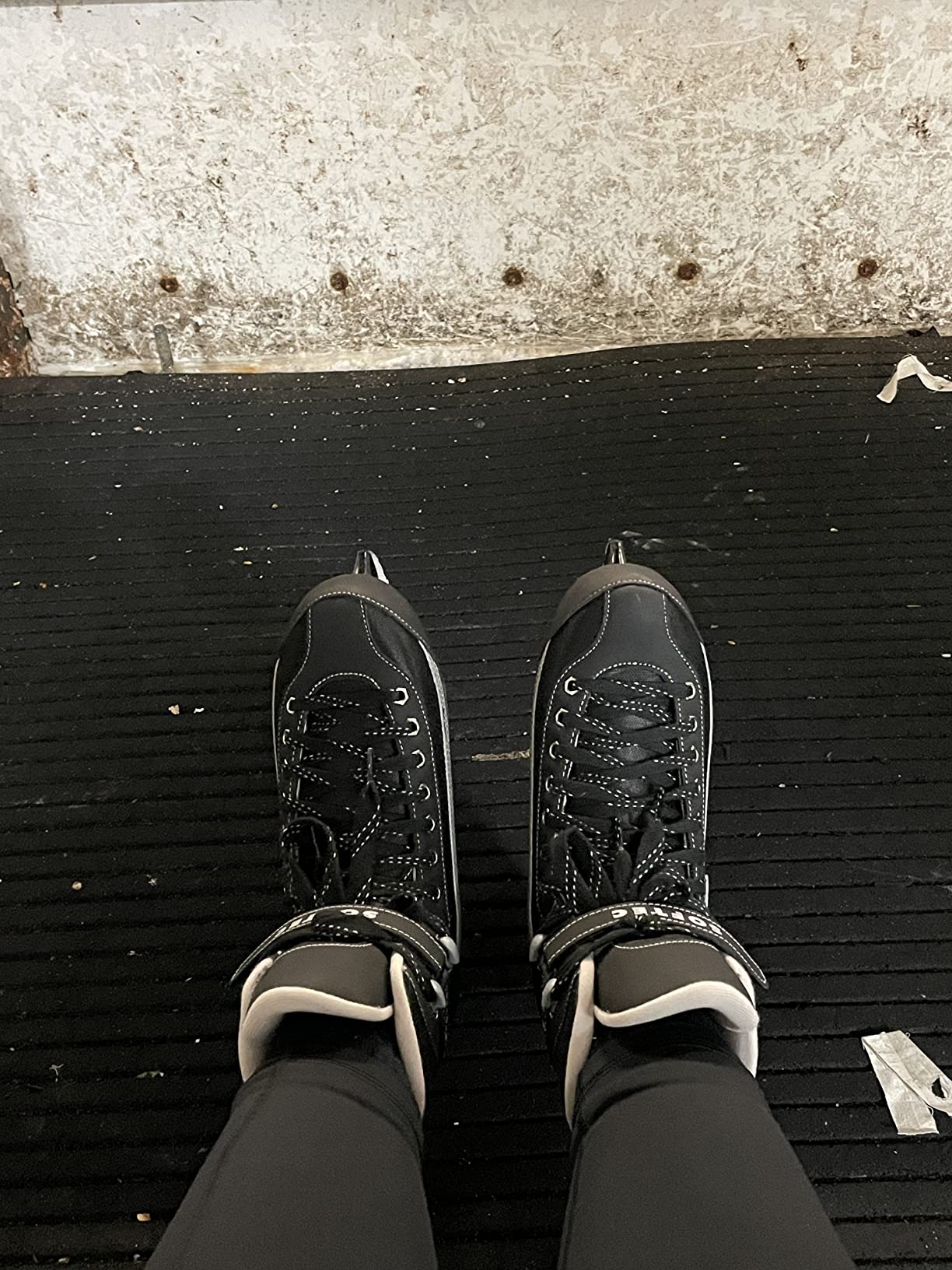Jackson Ultima Softec Sport Men's/Boy's Recreational Hockey Skate - Mens Size 8 customer photo 1