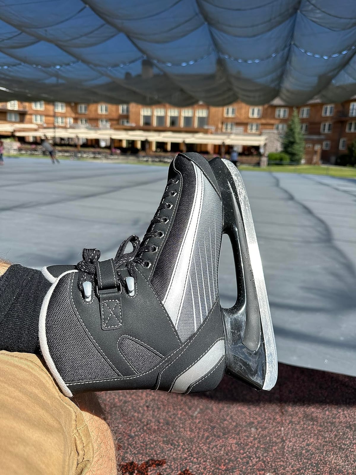 Jackson Ultima Softec Sport Men's/Boy's Recreational Hockey Skate - Mens Size 11 customer photo 1