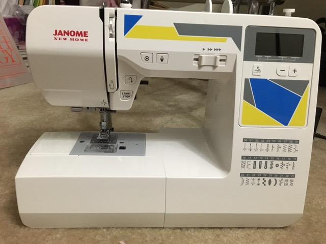 Janome MOD-30 Computerized Sewing Machine with 30 Built-In Stitches, 3 One-Step Buttonholes, Drop Feed and Accessories customer photo 2