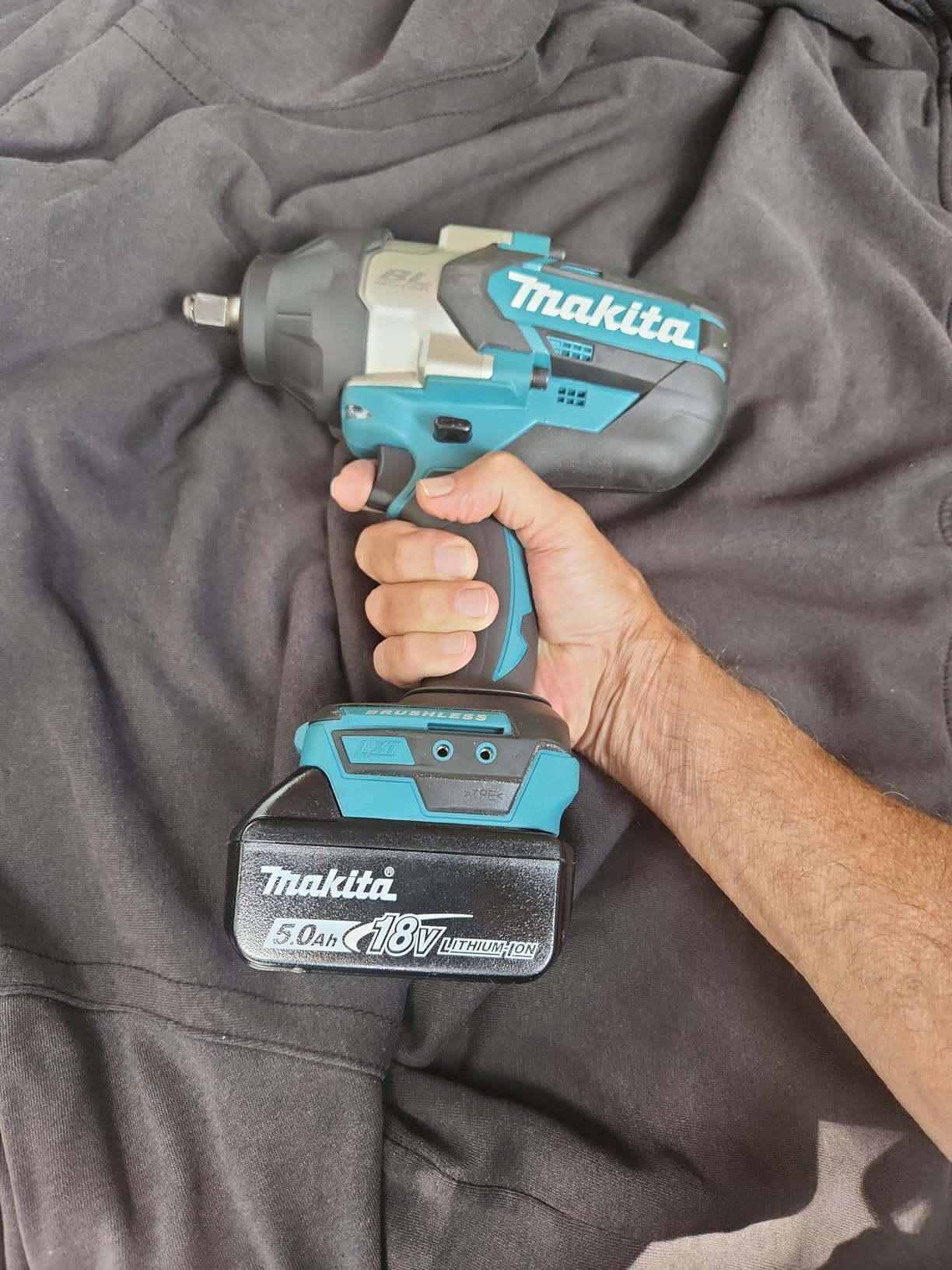 Makita XWT08Z 18V LXT Lithium-Ion Brushless Cordless High-Torque 1/2