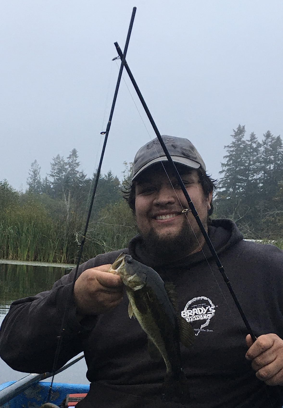 E Series - Camo Legend 2-Piece 7-Feet Casting Rod 24 Ton Carbon Fiber Baitcasting with 2 Tips - Medium and Medium Heavy Portable Bass Fishing Rod Baitcaster customer photo 1