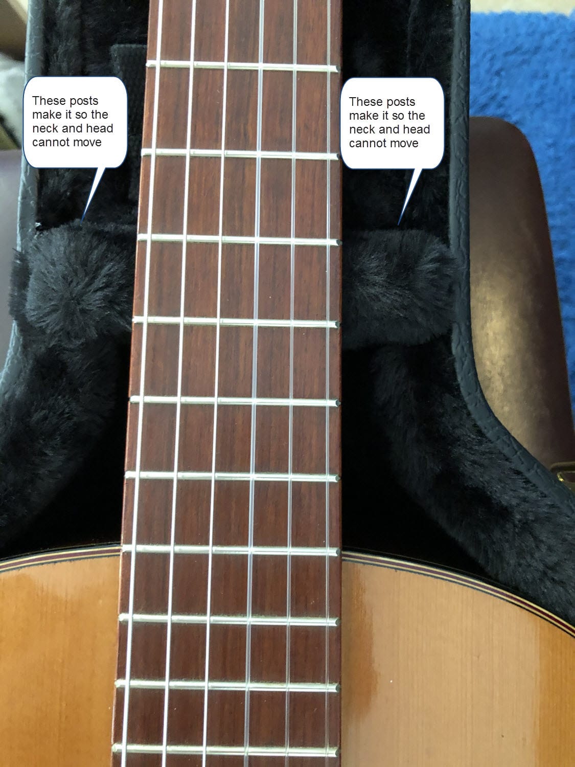Yamaha Guitar Case customer photo 1