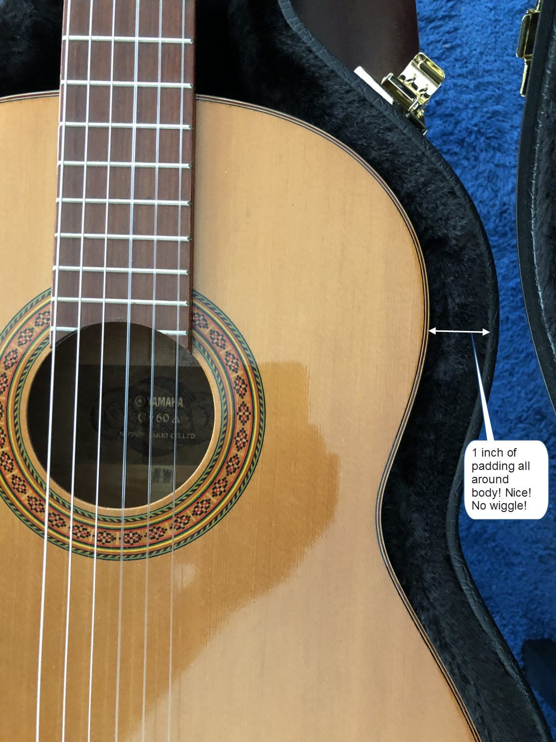 Yamaha Guitar Case customer photo 2