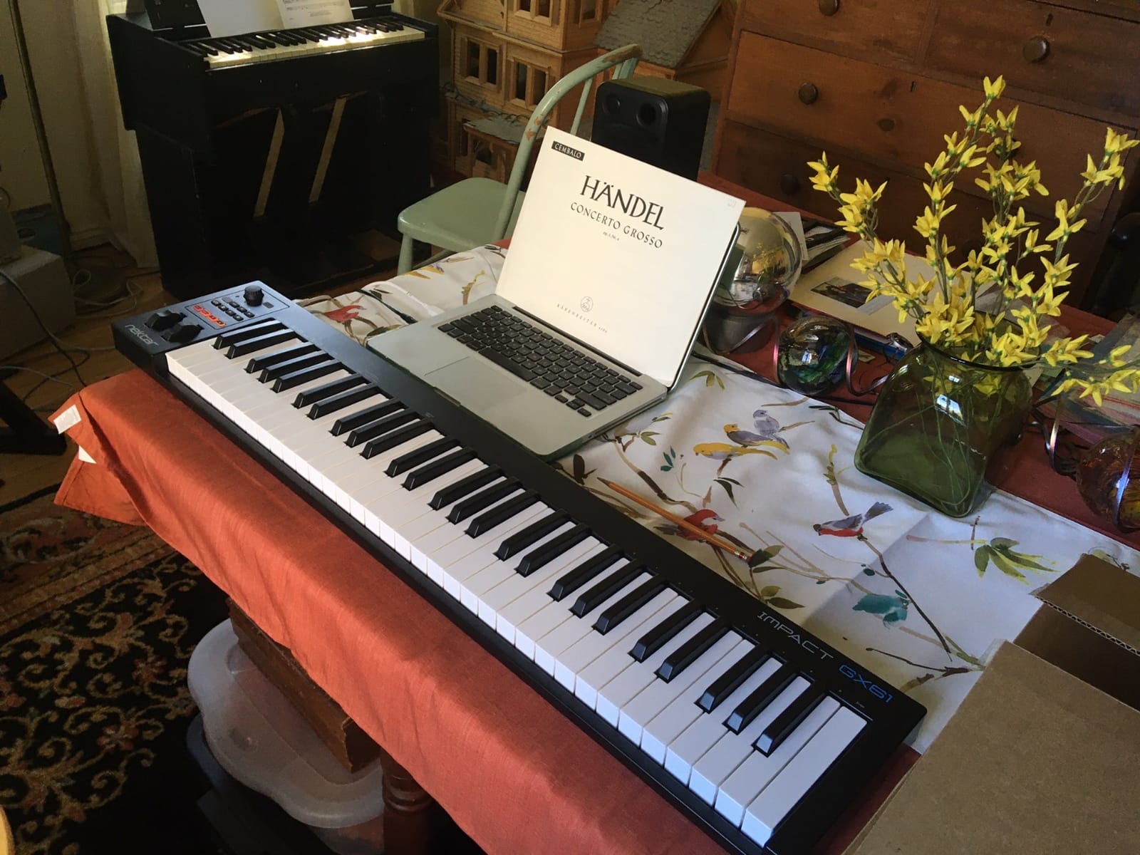 Nektar Impact GX61 USB MIDI Controller Keyboard customer photo 2