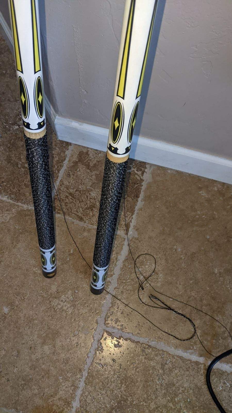 Set of 5 Pool Cues Billiard House Bar Pool Cue Sticks customer photo 2