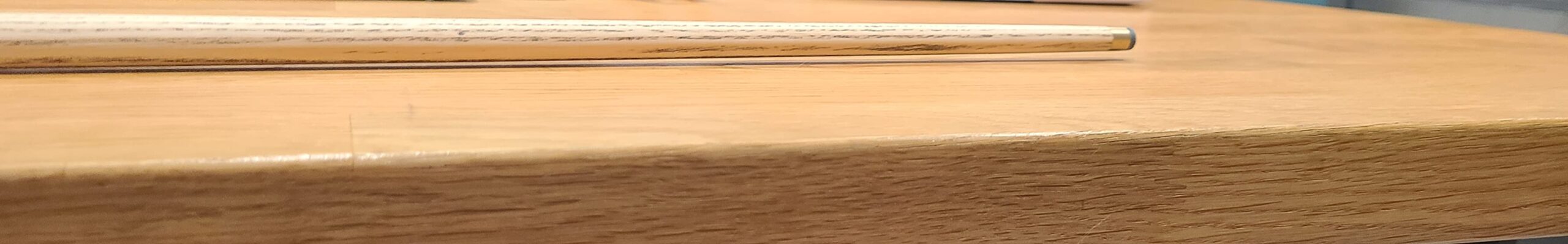CUESOUL 3/4 Jointed Snooker Cue 57 inch Handcraft with Extension/Joint Protector Packed in Leatherette Cue Bag customer photo 2