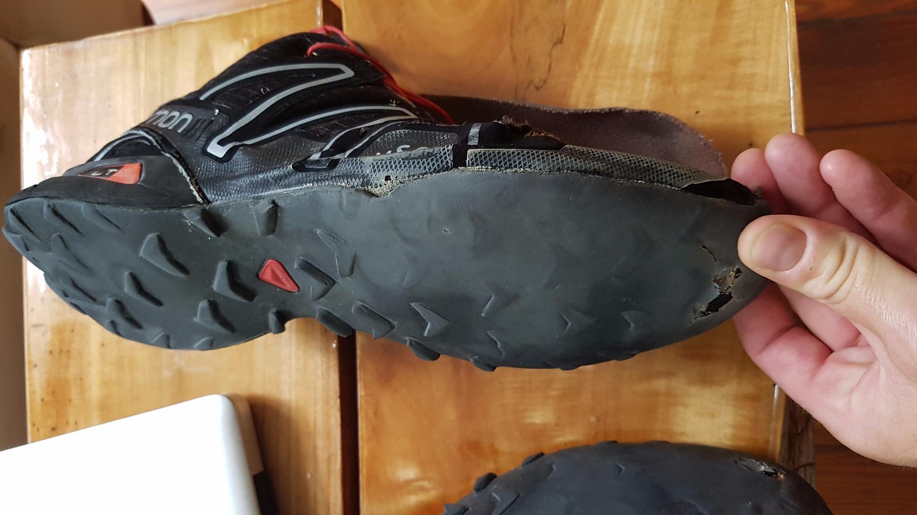 Salomon Men's Speedcross 4 Trail Running Shoes customer photo 1