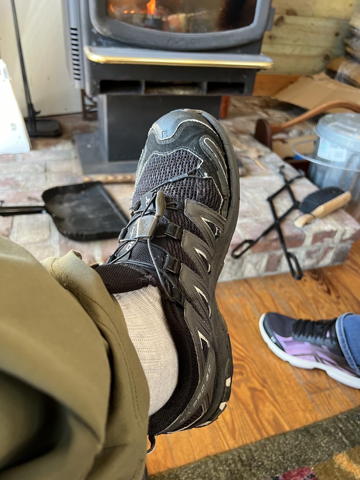 Salomon Men’s XA PRO 3D Trail Running Shoes customer photo 1