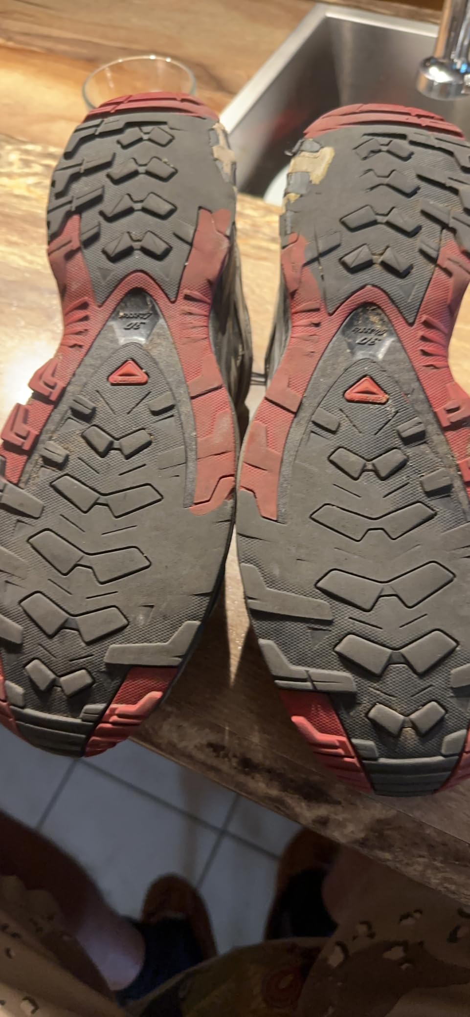 Salomon Men’s XA PRO 3D Trail Running Shoes customer photo 2