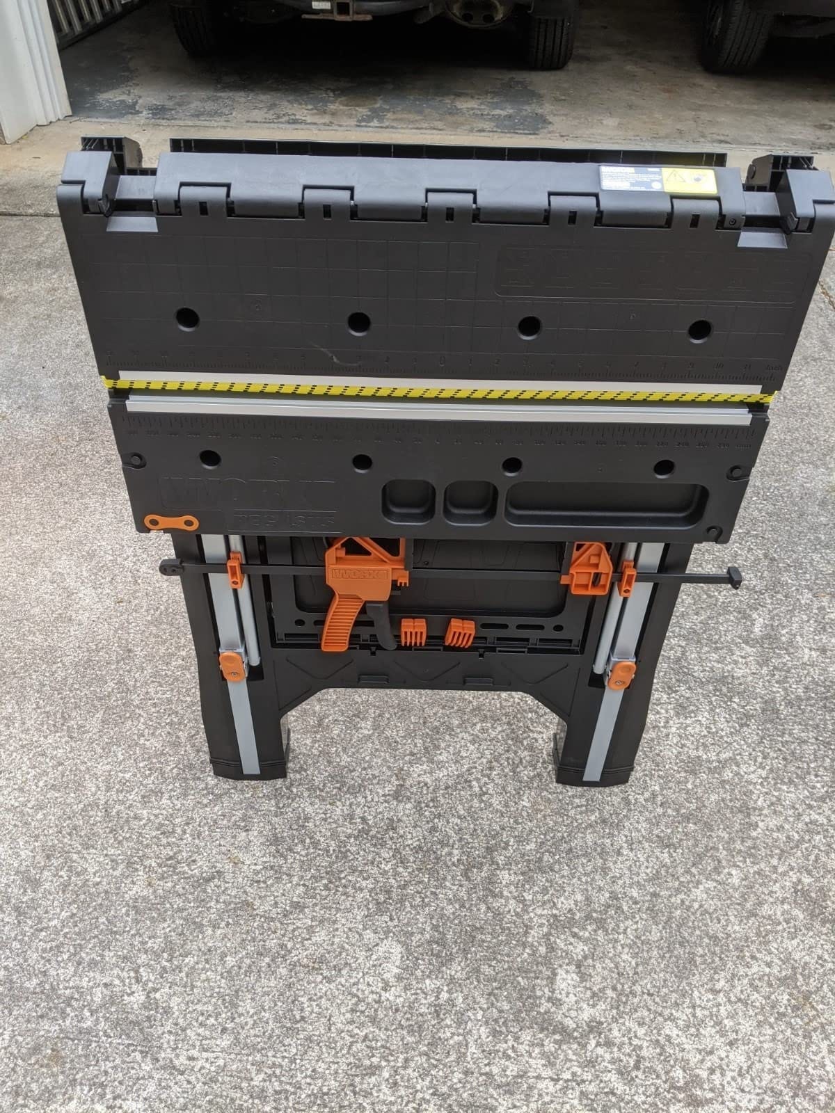 WORX Portable Folding Workbench, 2-in-1 Pegasus Table & Sawhorse, WX051 | 31