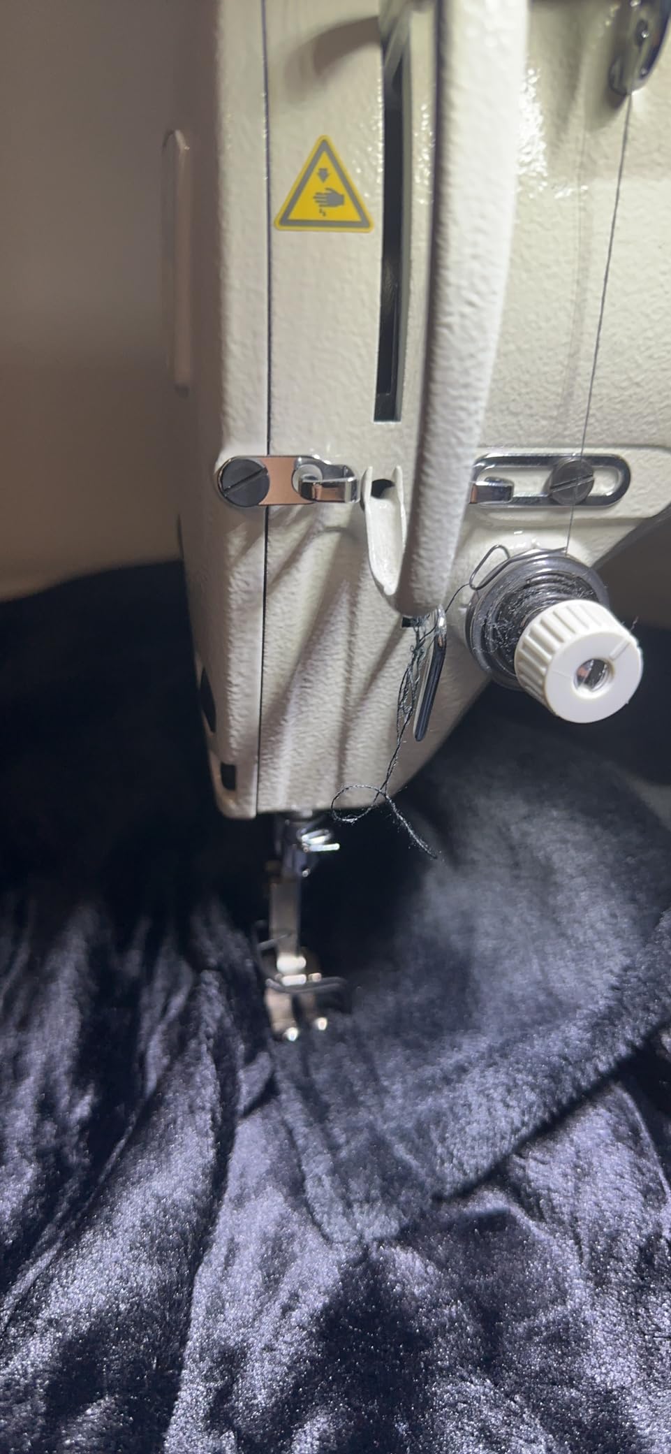 Juki DDL-8700-H Industrial Straight Stitch Sewing Machine, K.D table & Servo Motor DIY customer photo 2