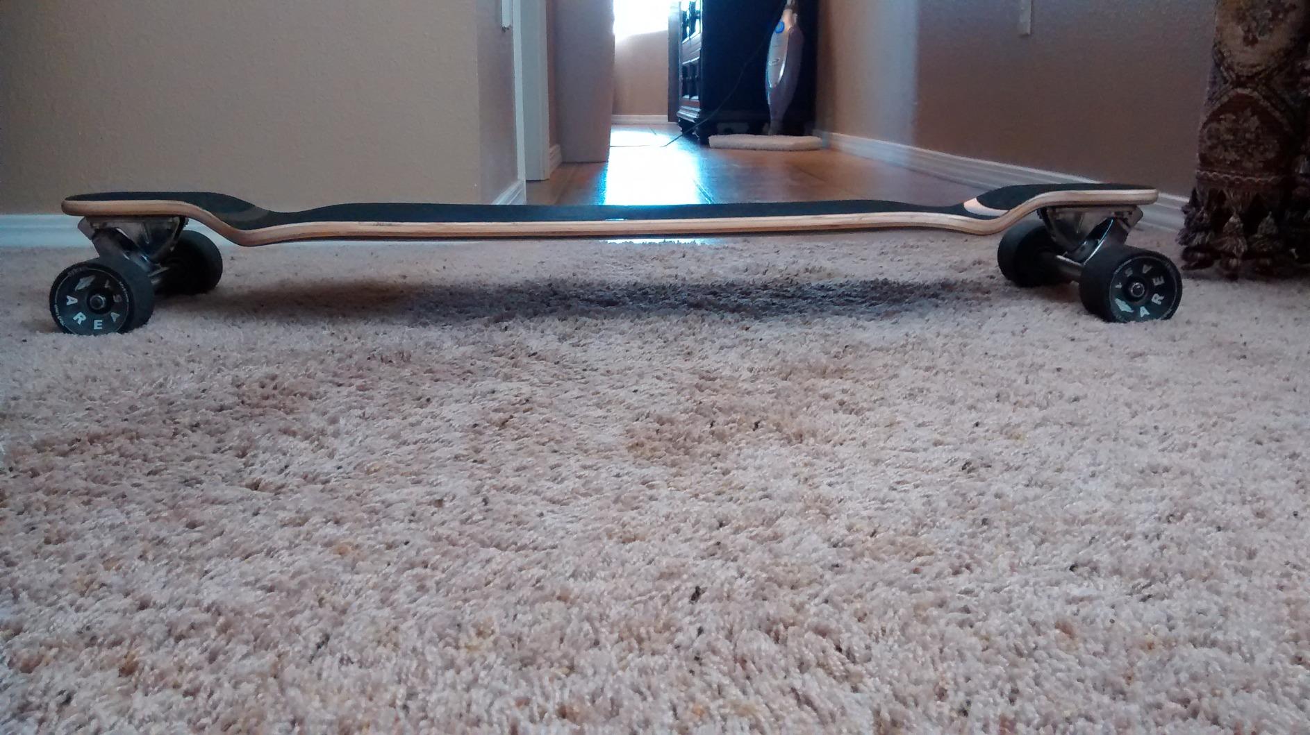 Atom Drop Deck Longboard - 39 Inch customer photo 1