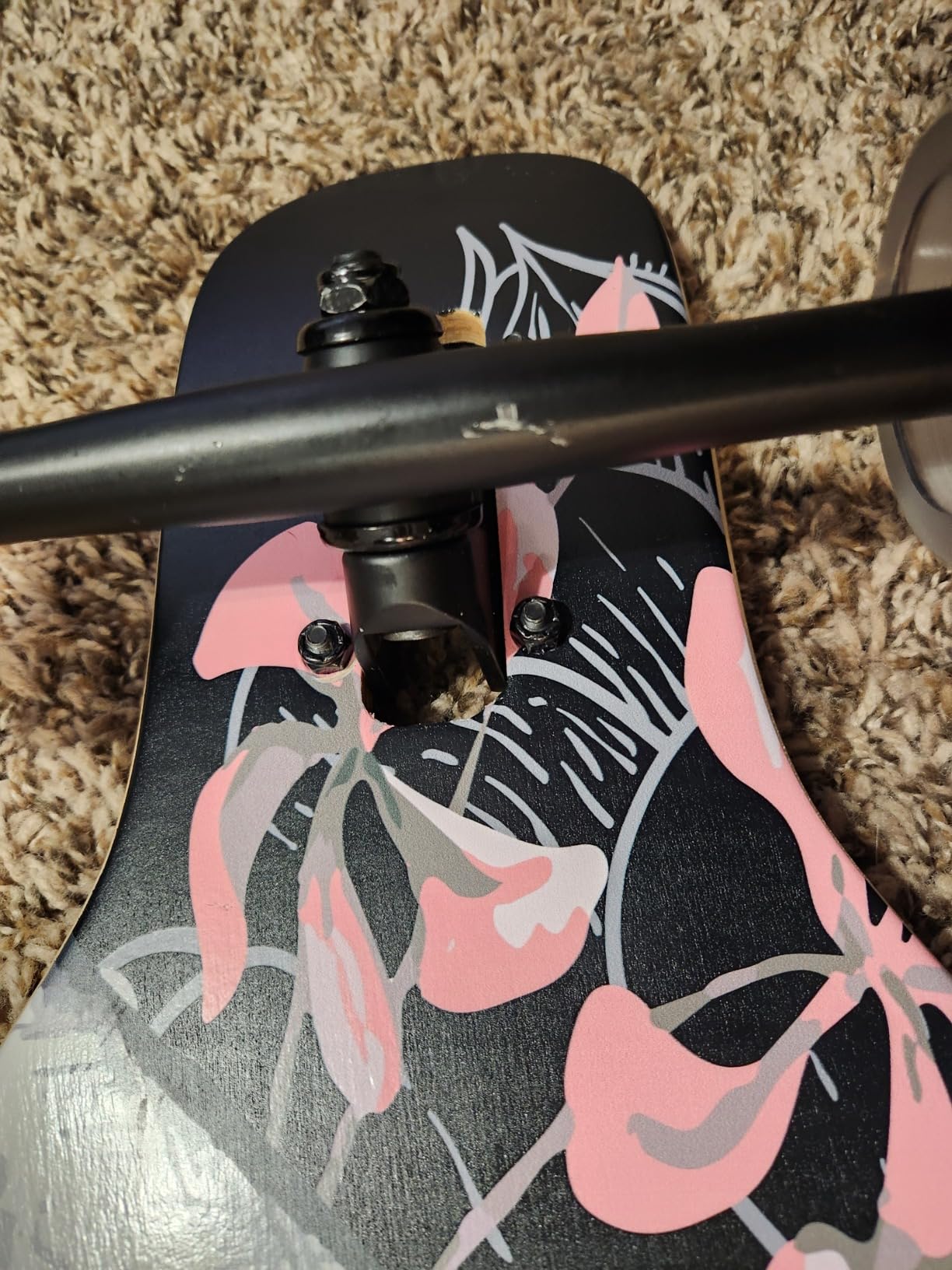 42 inches Complete Longborads Drop Through Deck Concave Cruise Professional Longboards customer photo 1